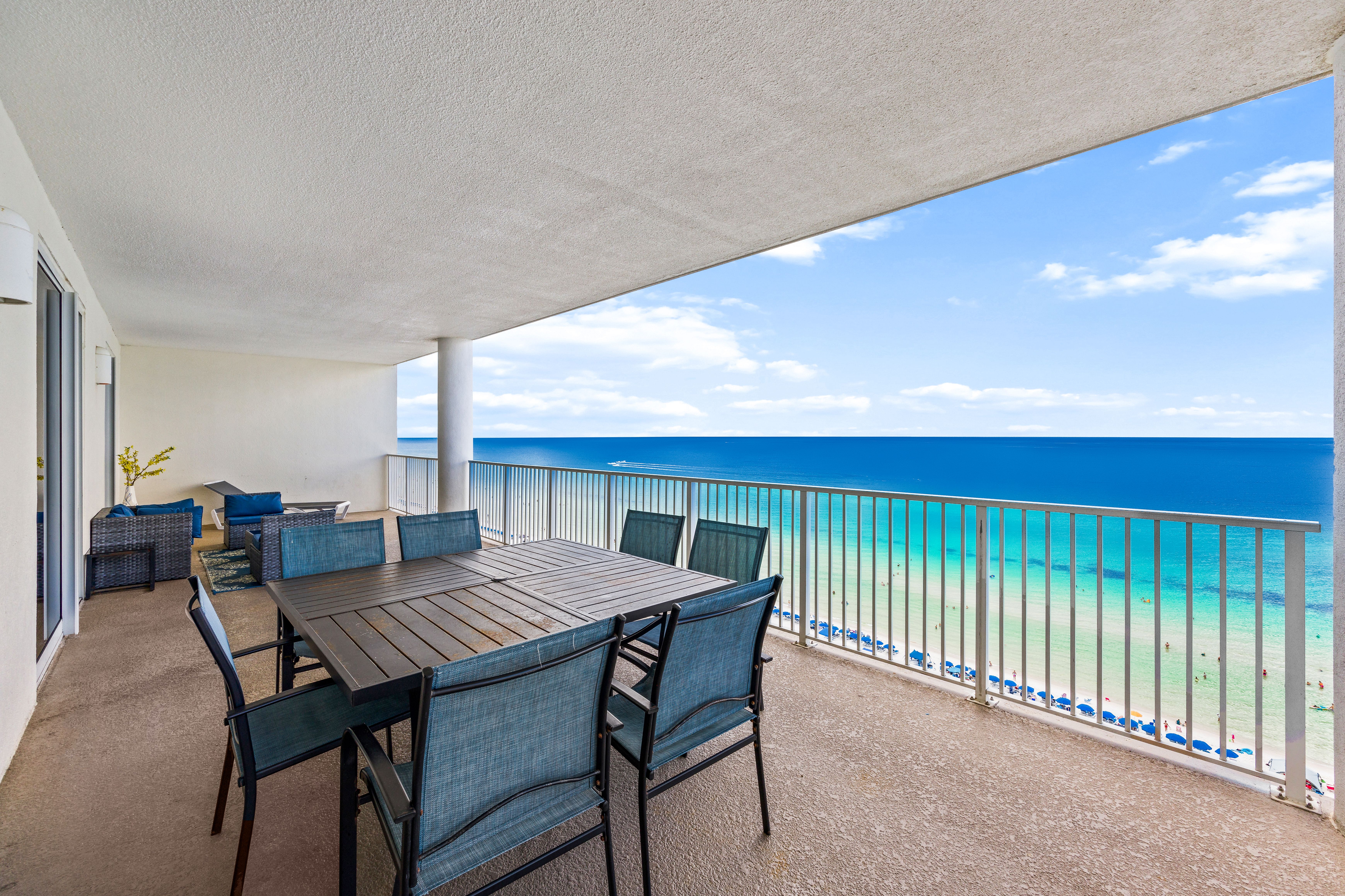  Renovated Gulf-Front Residence With Expansive Balcony And Panoramic Views - 物件實景