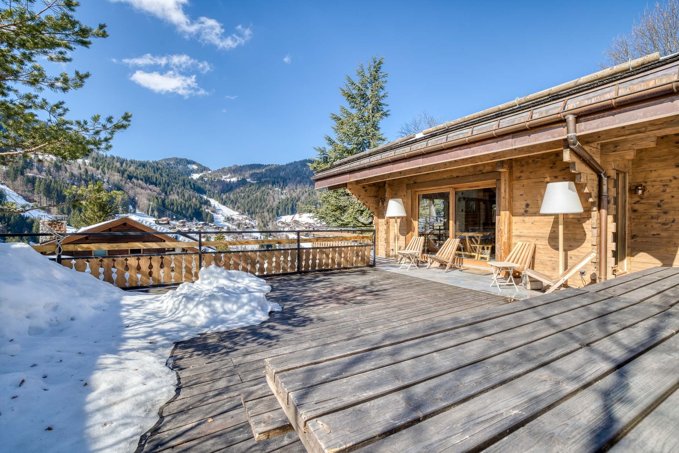  Ski-in/ski-out chalet in La Clusaz - 物件實景