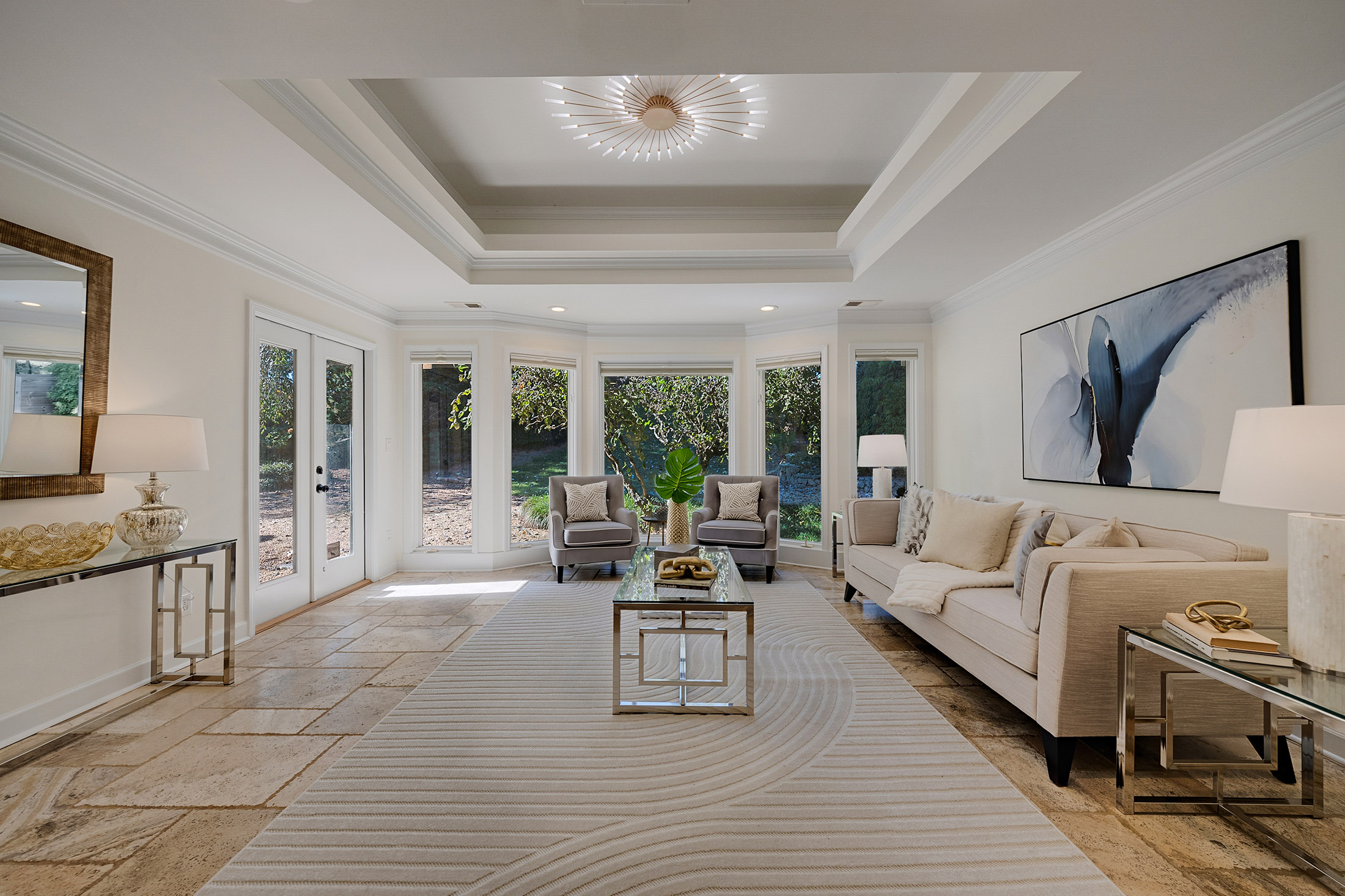  Spacious Ranch Overlooking the Fourth Fairway at Brookfield Country Club - 物件實景