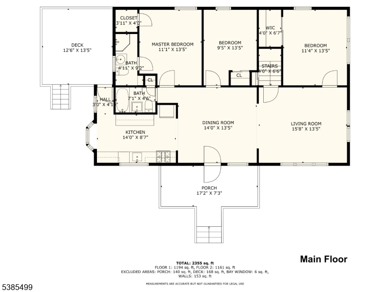 Parsippany-Troy Hills Twp., New Jersey, 07054, United States, 3 Bedrooms Bedrooms, ,2 BathroomsBathrooms,Residential,For Sale,1947046