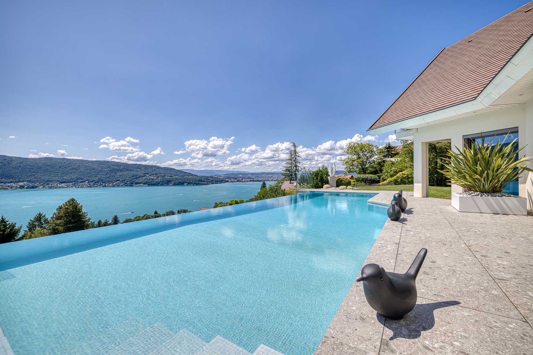  An exceptional property with panoramic view over Lake Annecy - 物件實景