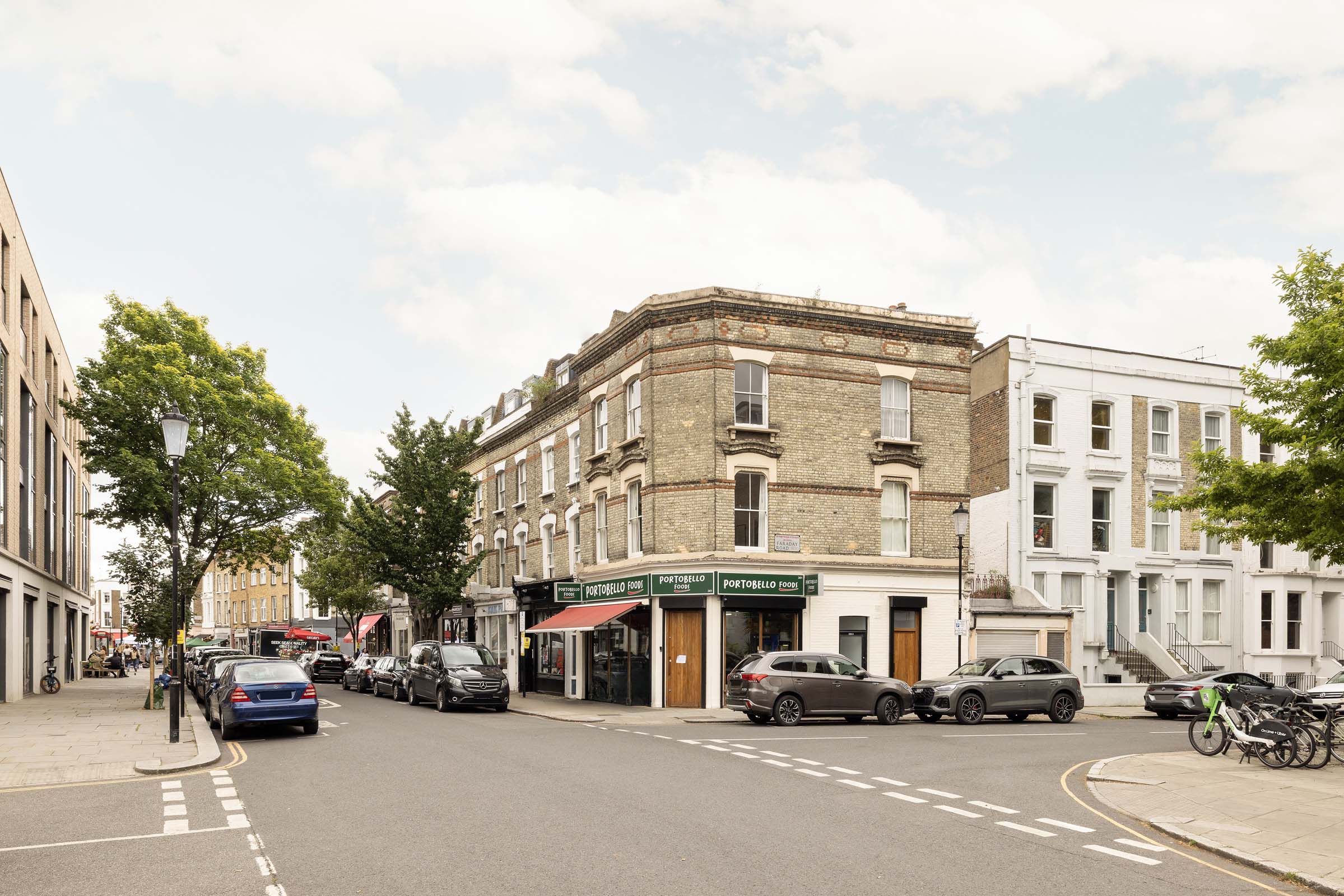  A Beautifully Designed Garden Duplex Moments from Golborne Road - 物件實景