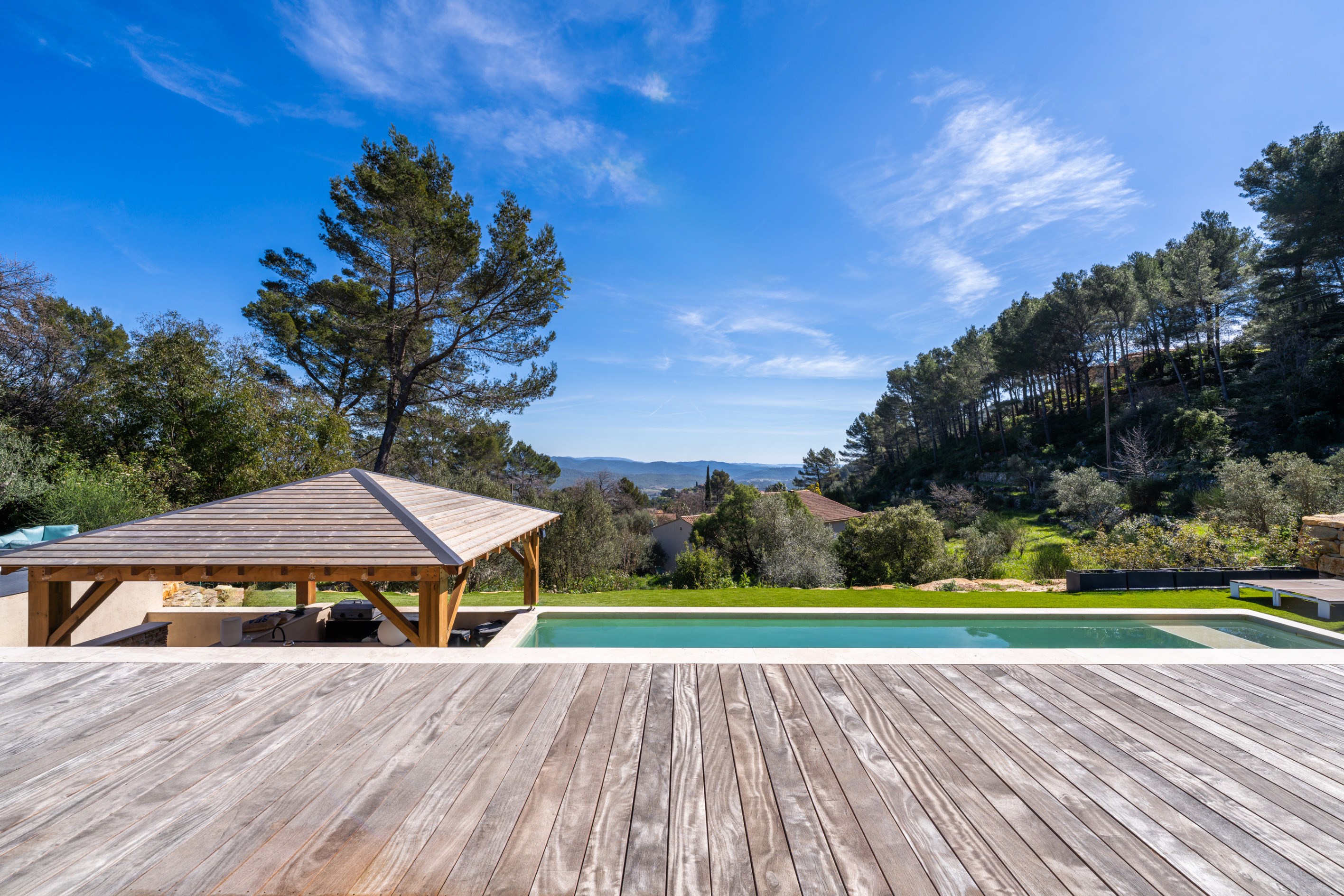  Solliès-Ville – Contemporary Villa with Sea View - 物件實景
