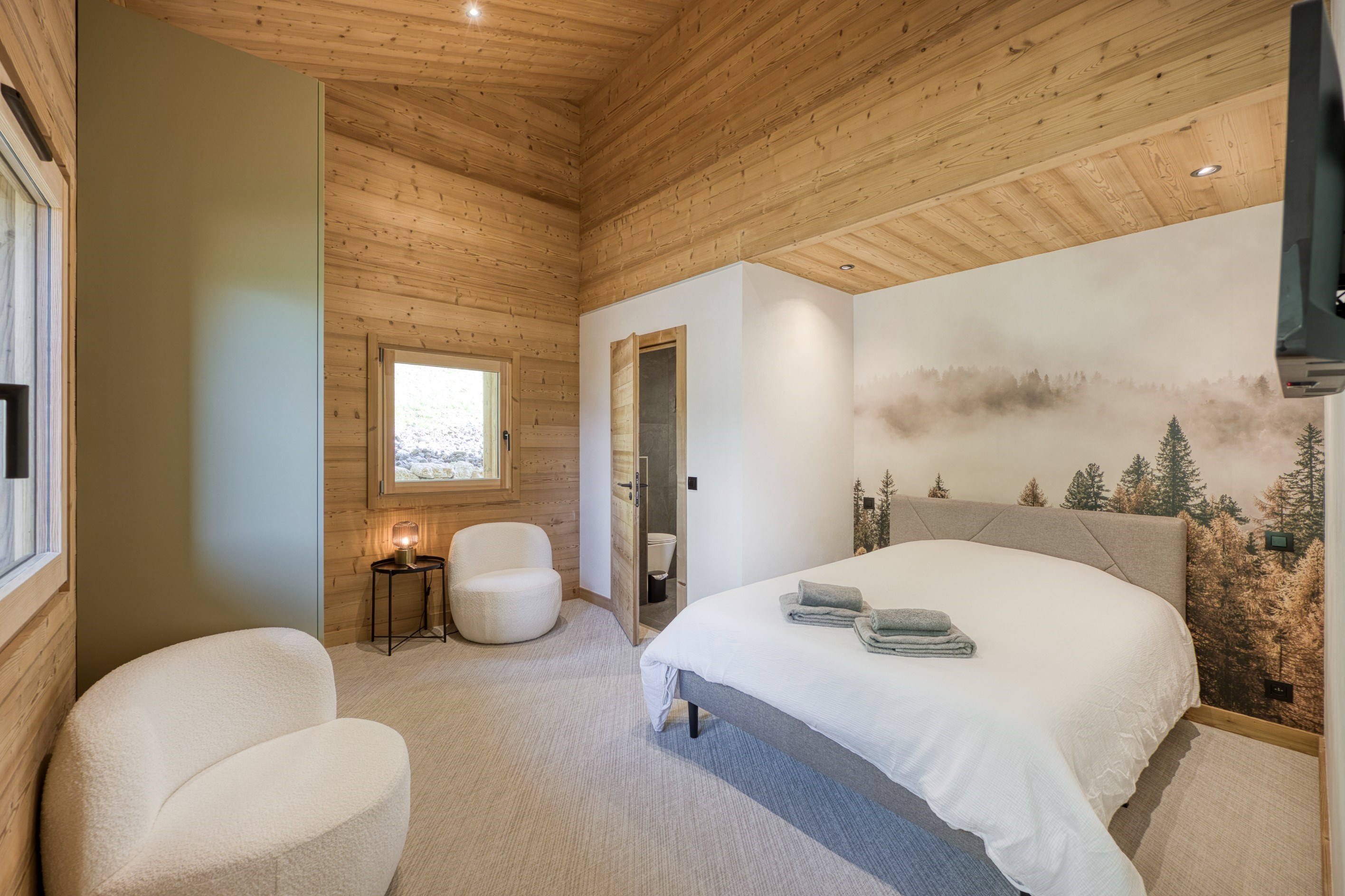  Chalet Edélia - modern comfort surrounded by nature - 物件實景