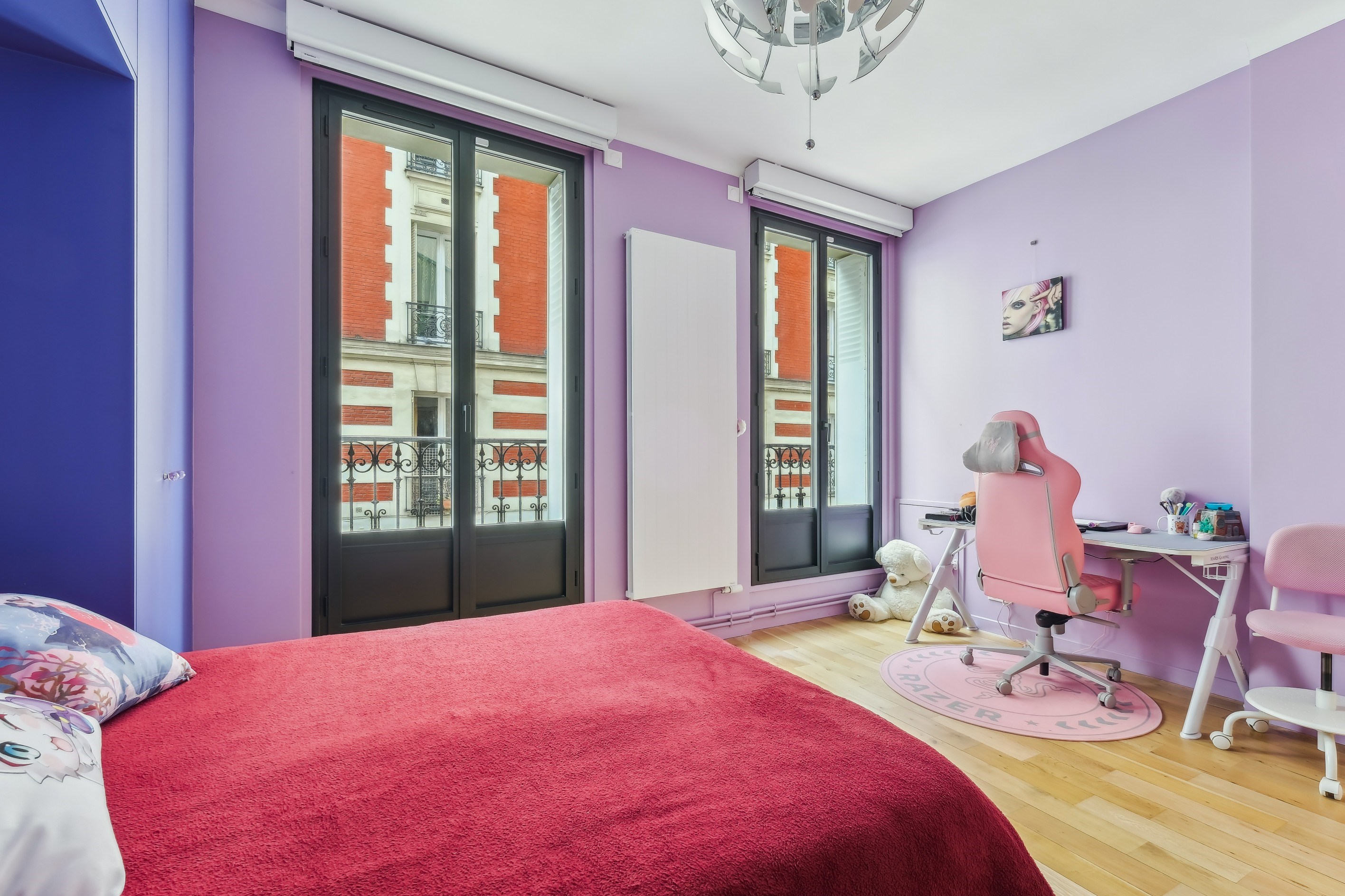  Duplex – 211 sqm, renovated by an architect – Faidherbe-Chaligny - 物件實景