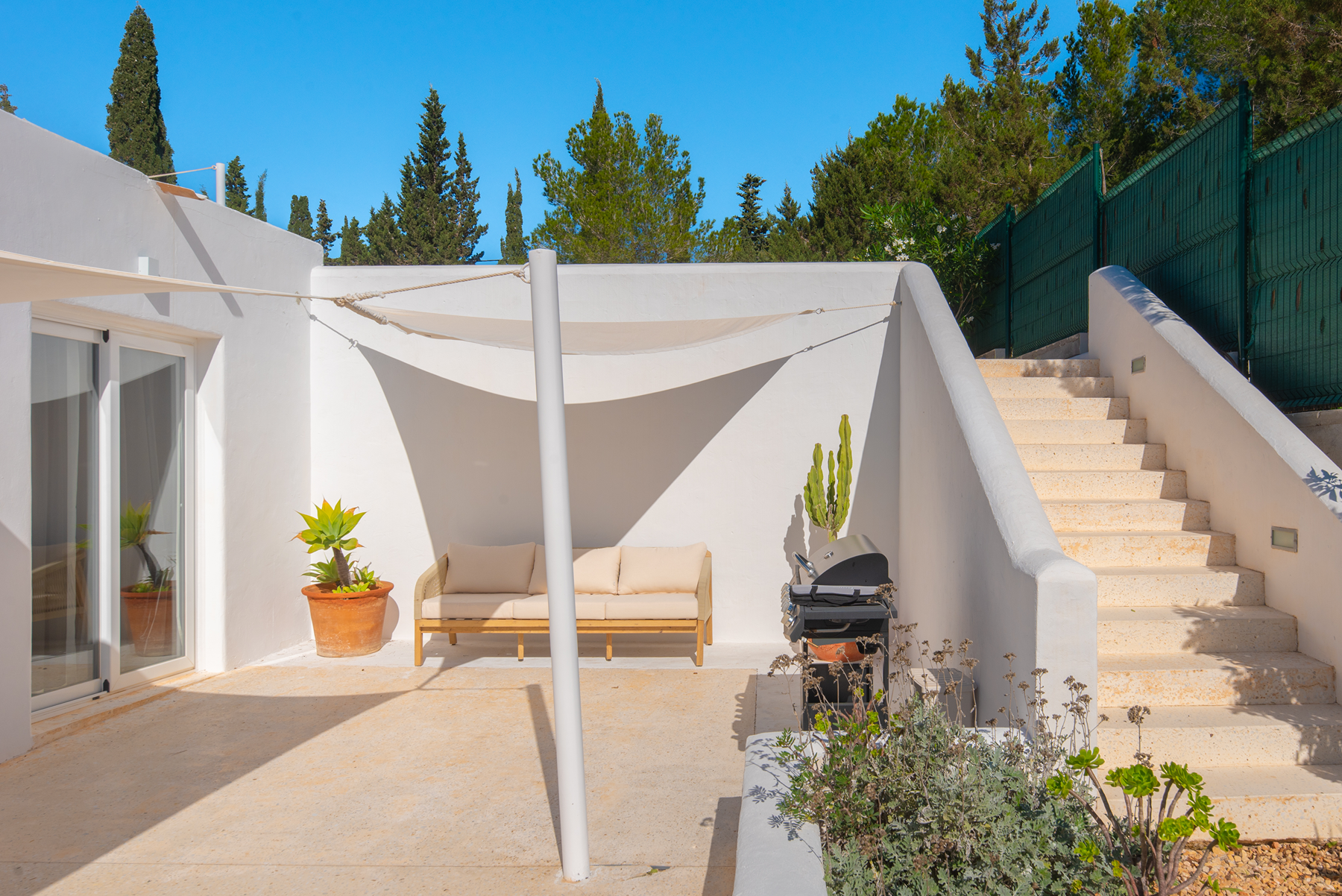  Ibizan Villa in Cala Jondal, Ibiza - 物件實景