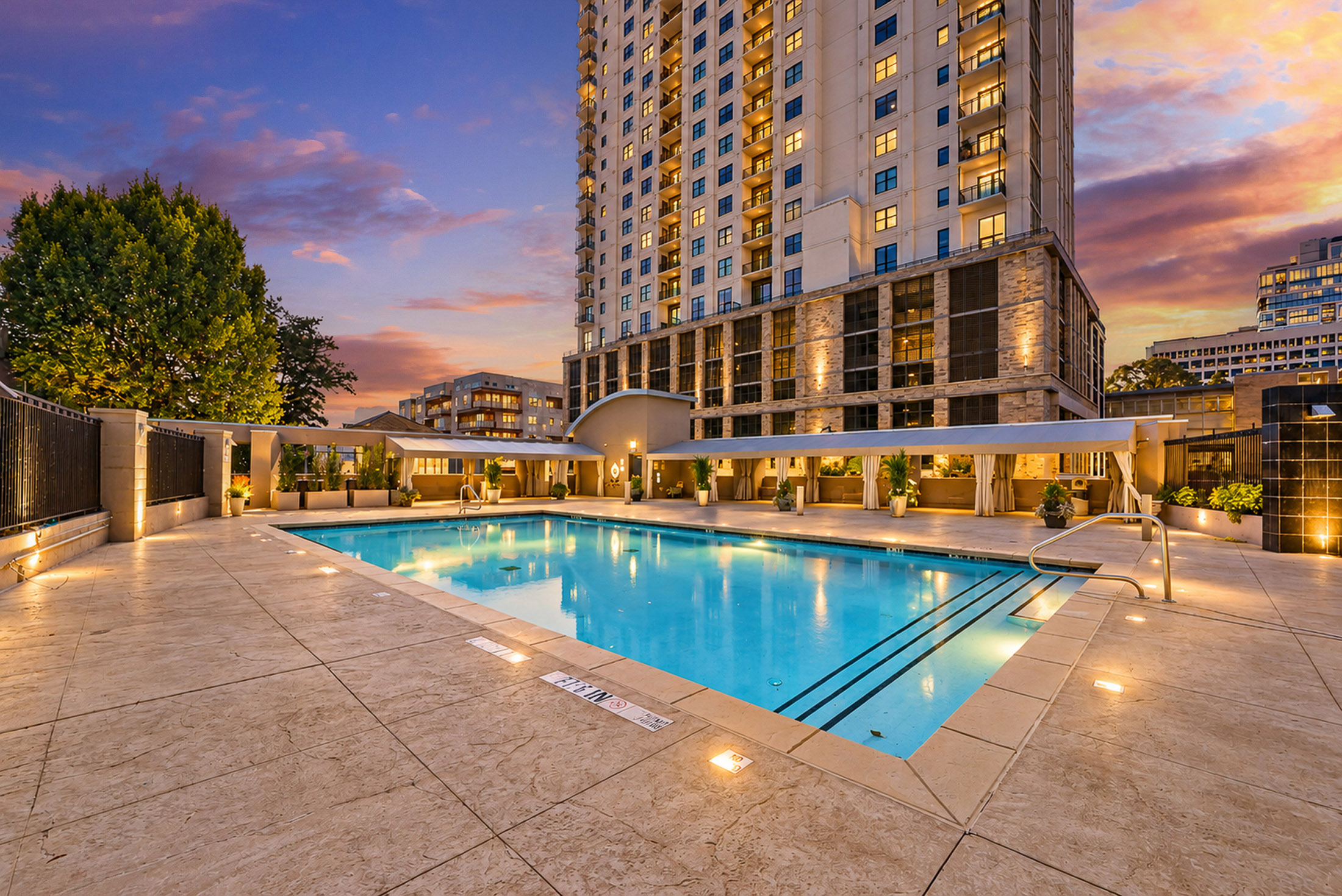  Sunlit One Bedroom Condo in the Heart of Midtown - 物件實景