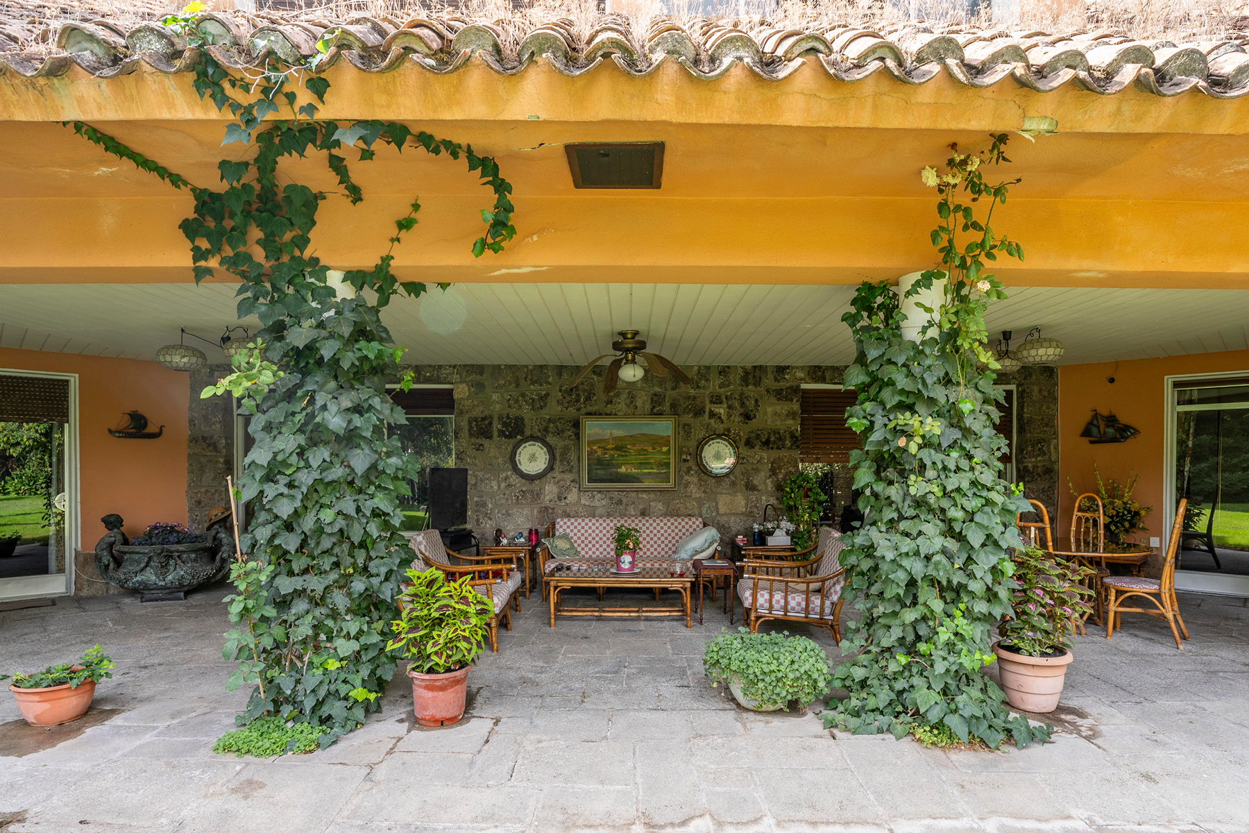 1,695 m² residence on a 4,873 m² plot in Puerta de Hierro - 物件實景