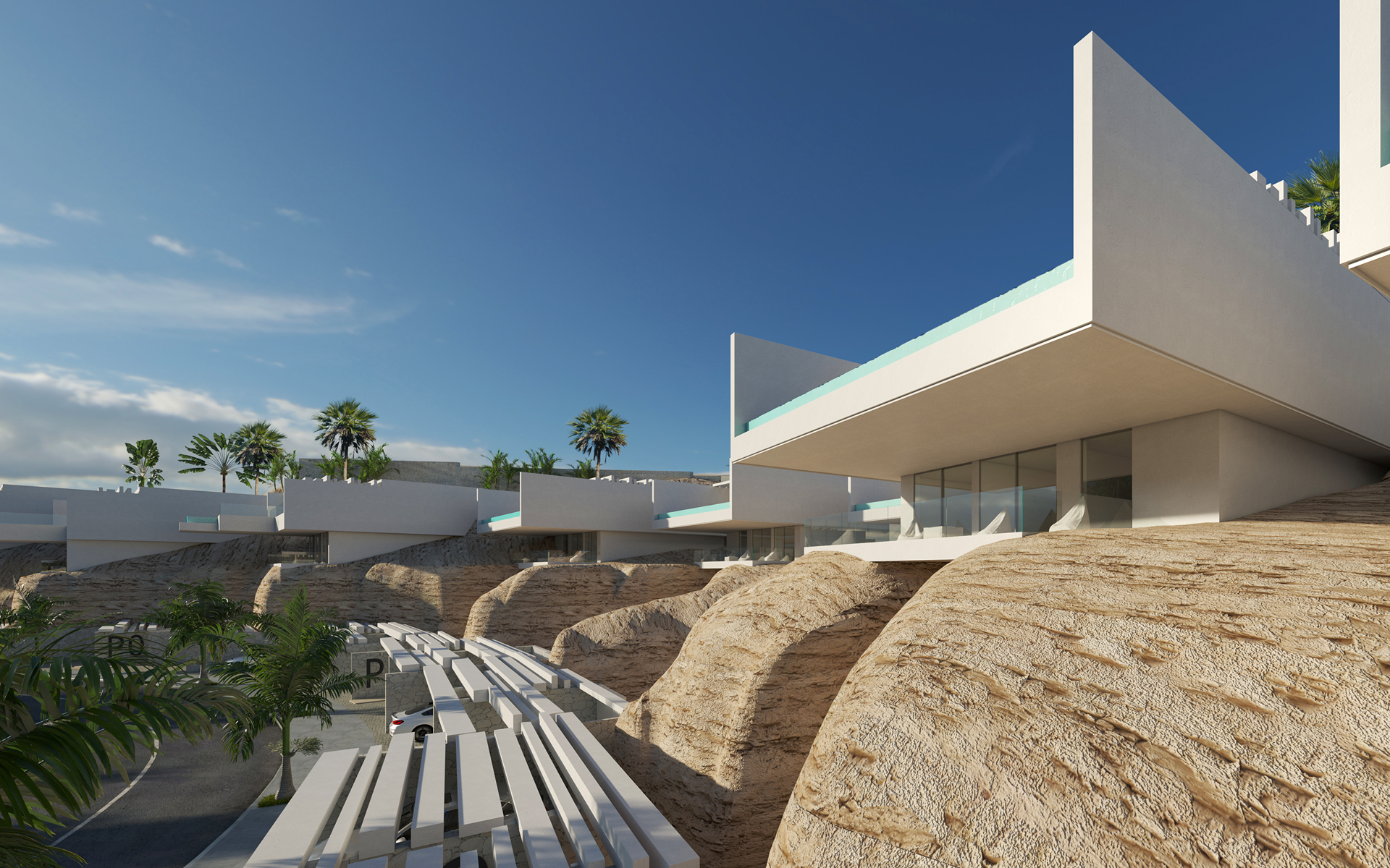  Exclusive luxury villas 