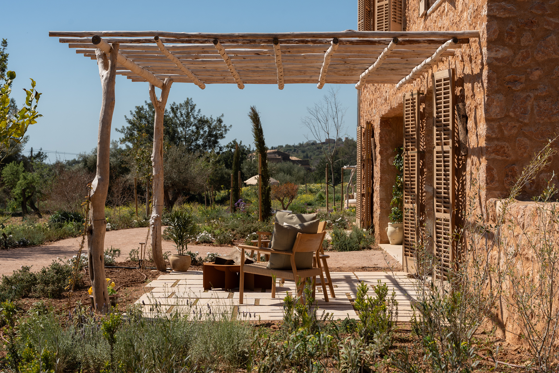  Mediterranean finca in Alaró with tramuntana views - 物件實景