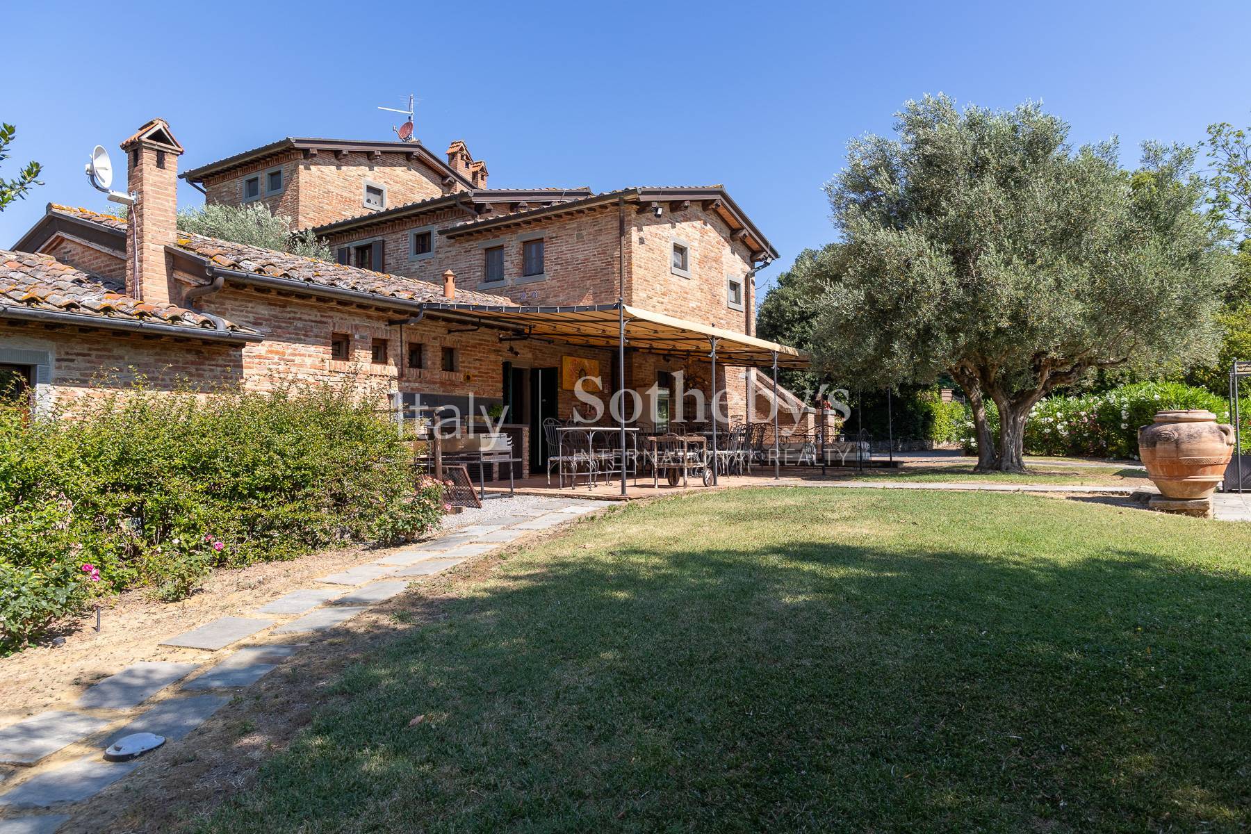  Exceptional historic estate with a private SPA in Tuscany - 物件實景