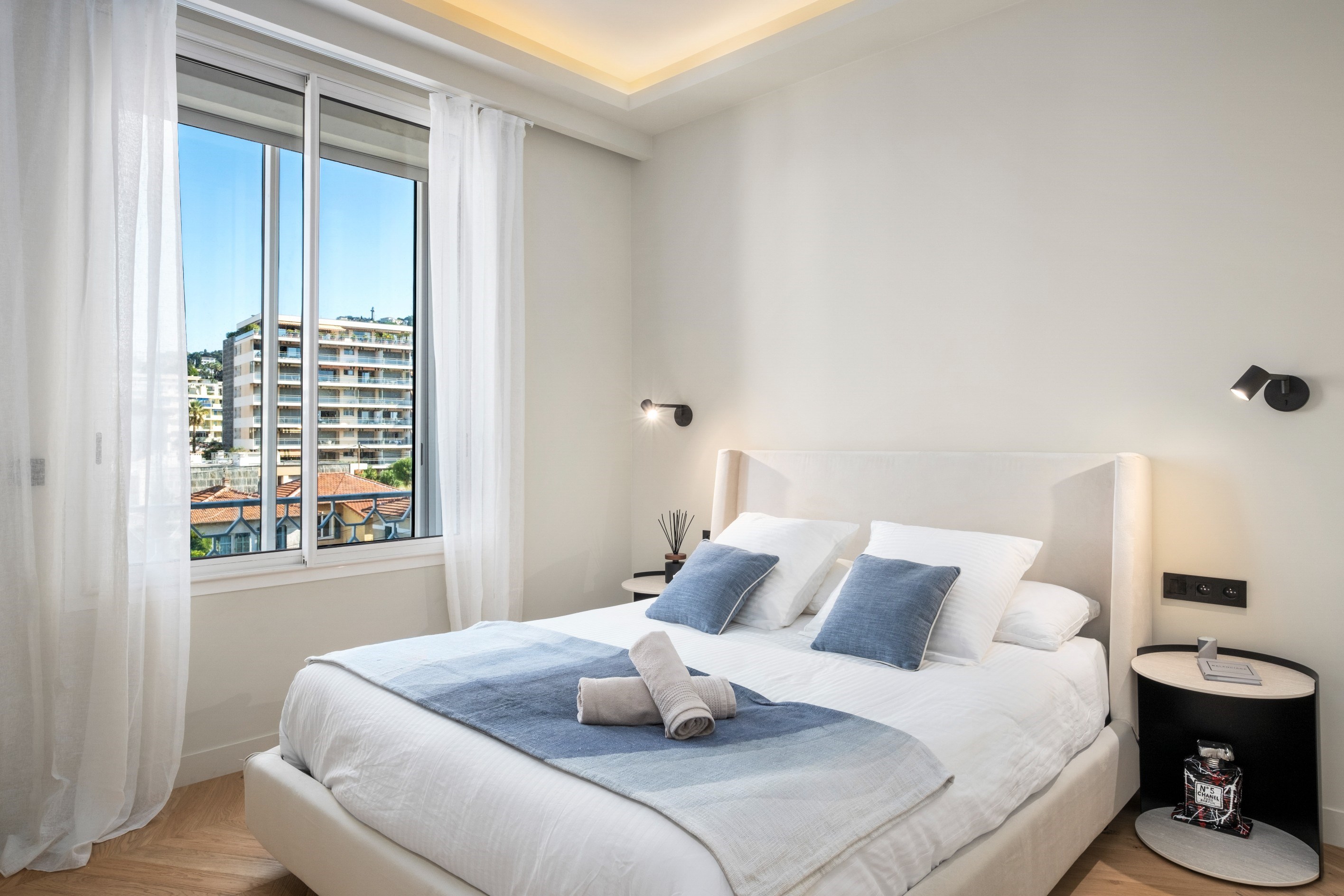  4-room apartment 100 m² with sea view for sale in La Croisette, Cannes - 物件實景