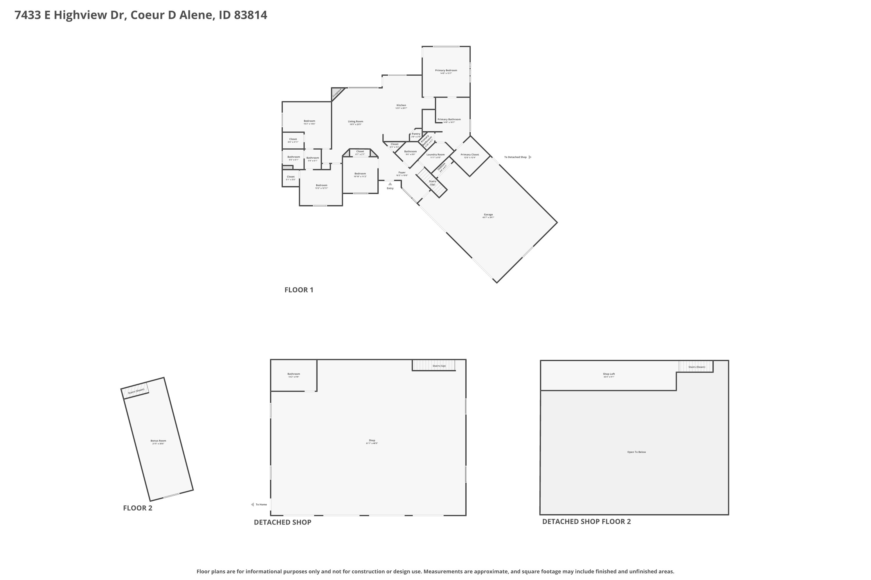  7433 E Highview Dr - 物件實景