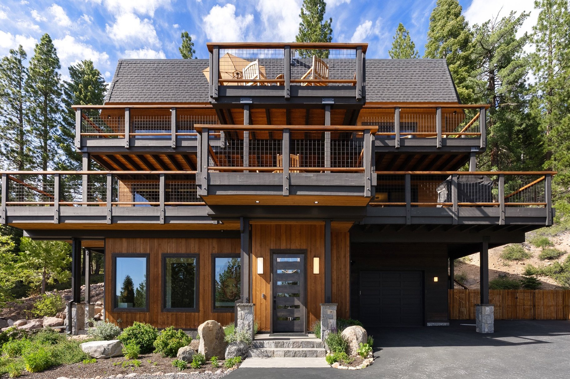  Privacy, Nature & Legacy  A Rare Tahoe Estate - 物件實景
