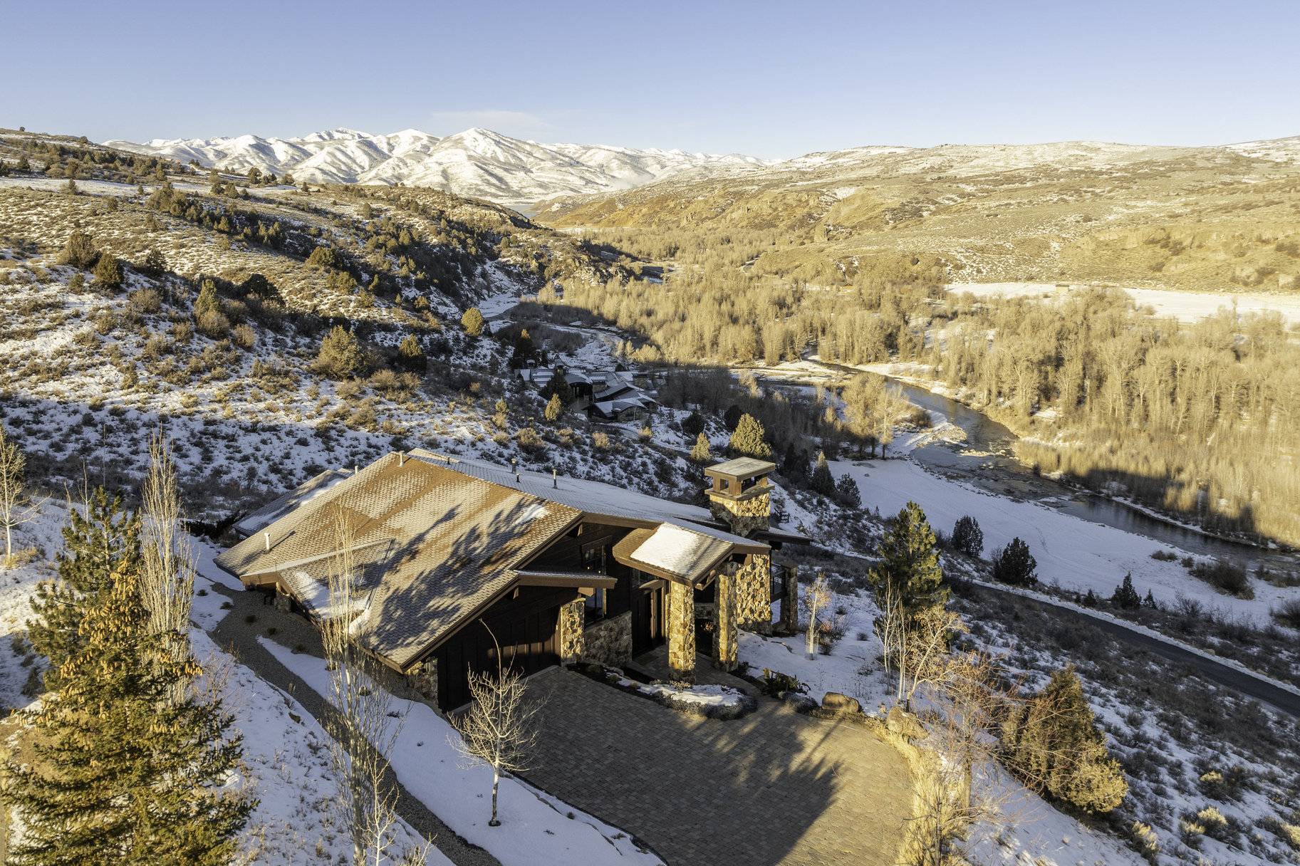 All-Encompassing River and Mountain Views at Victory Ranch