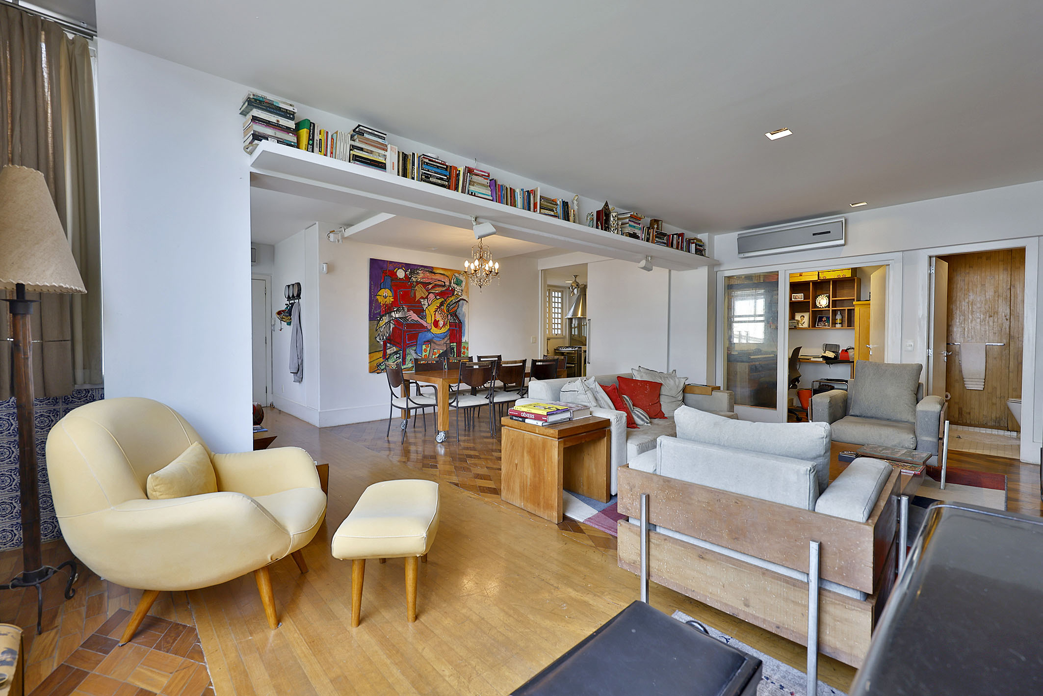  Renovated apartment near Jockey Club and Jardim Botânico in Gávea - 物件實景