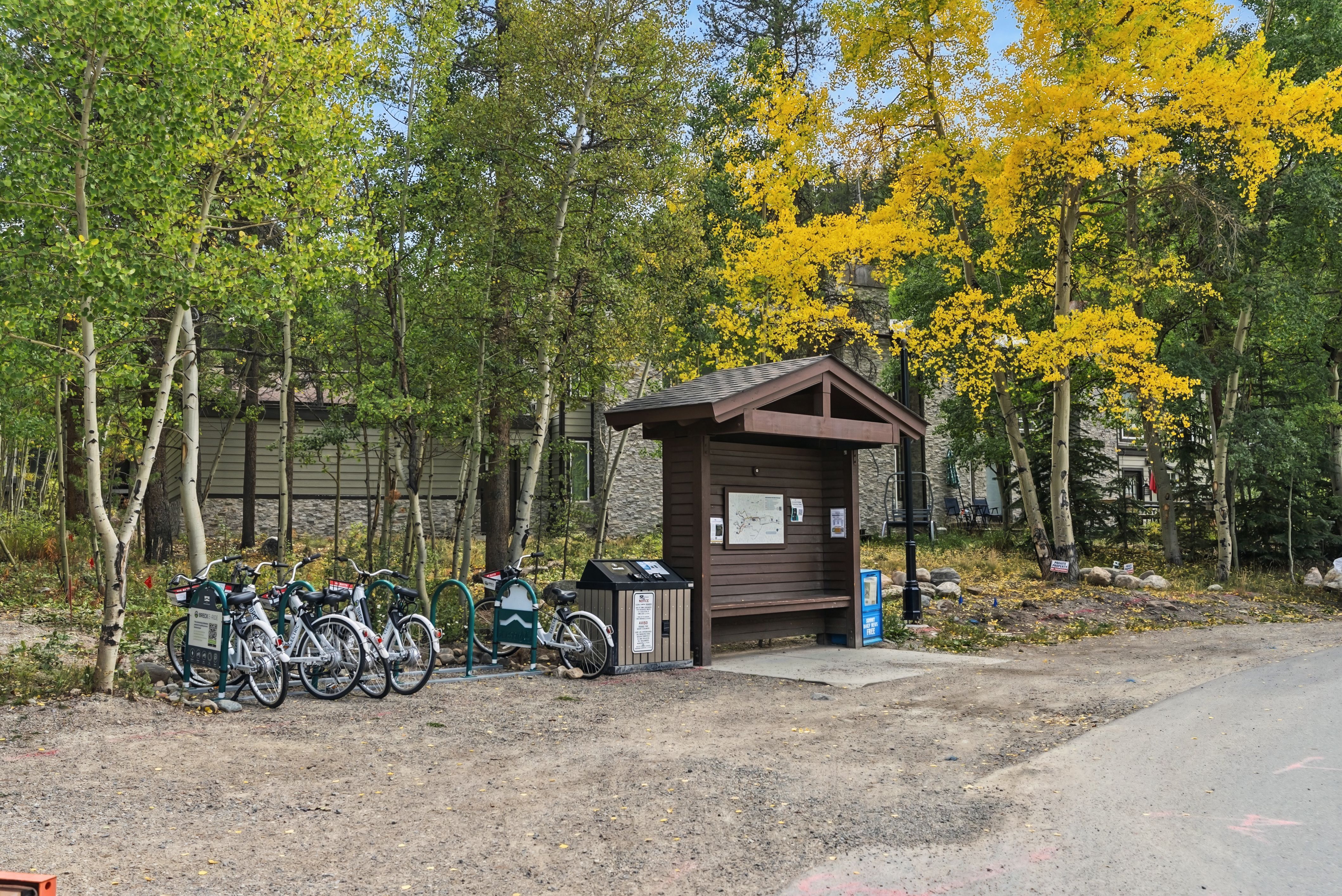  Enjoy Convenient Access to Town and the Slopes - 物件實景