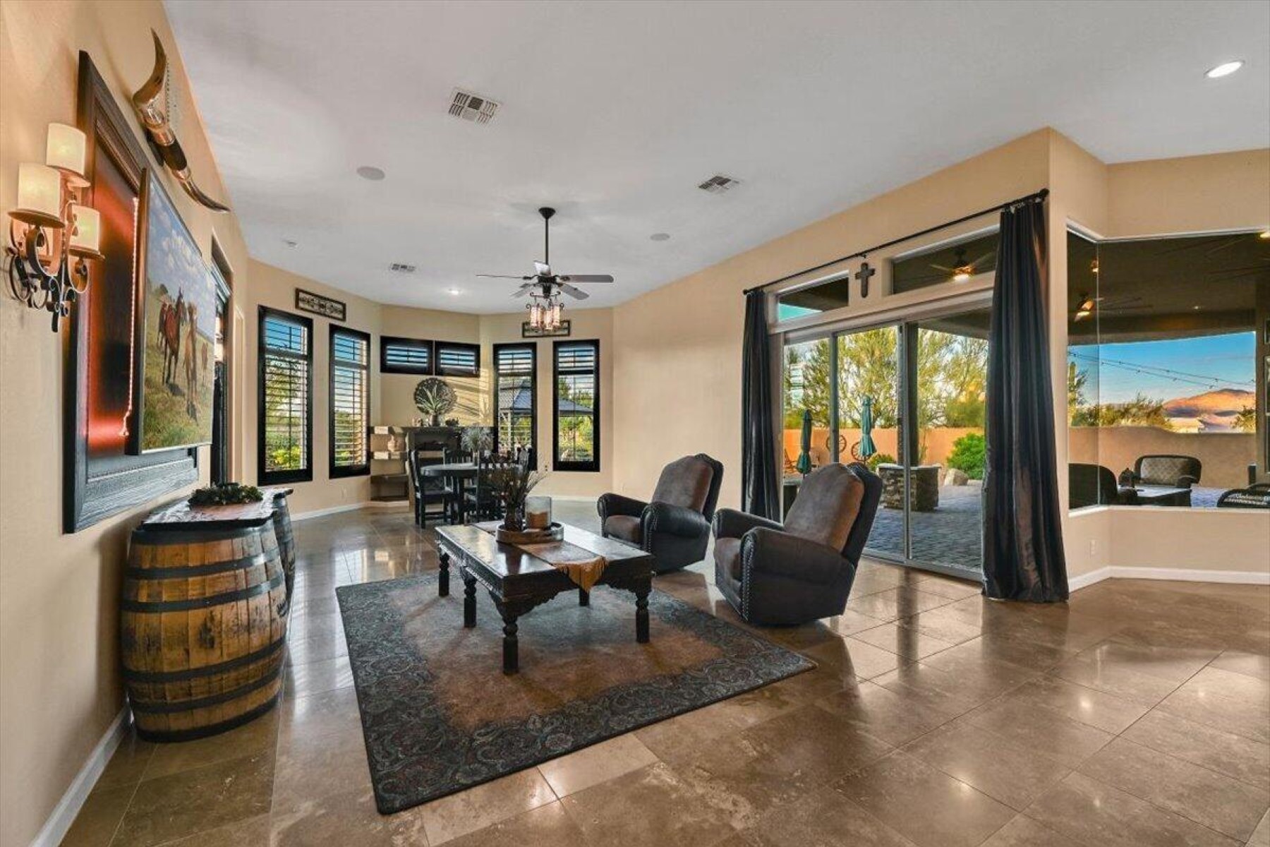  16348 E Calle de los Flores Dr  Scottsdale, AZ - 物件實景