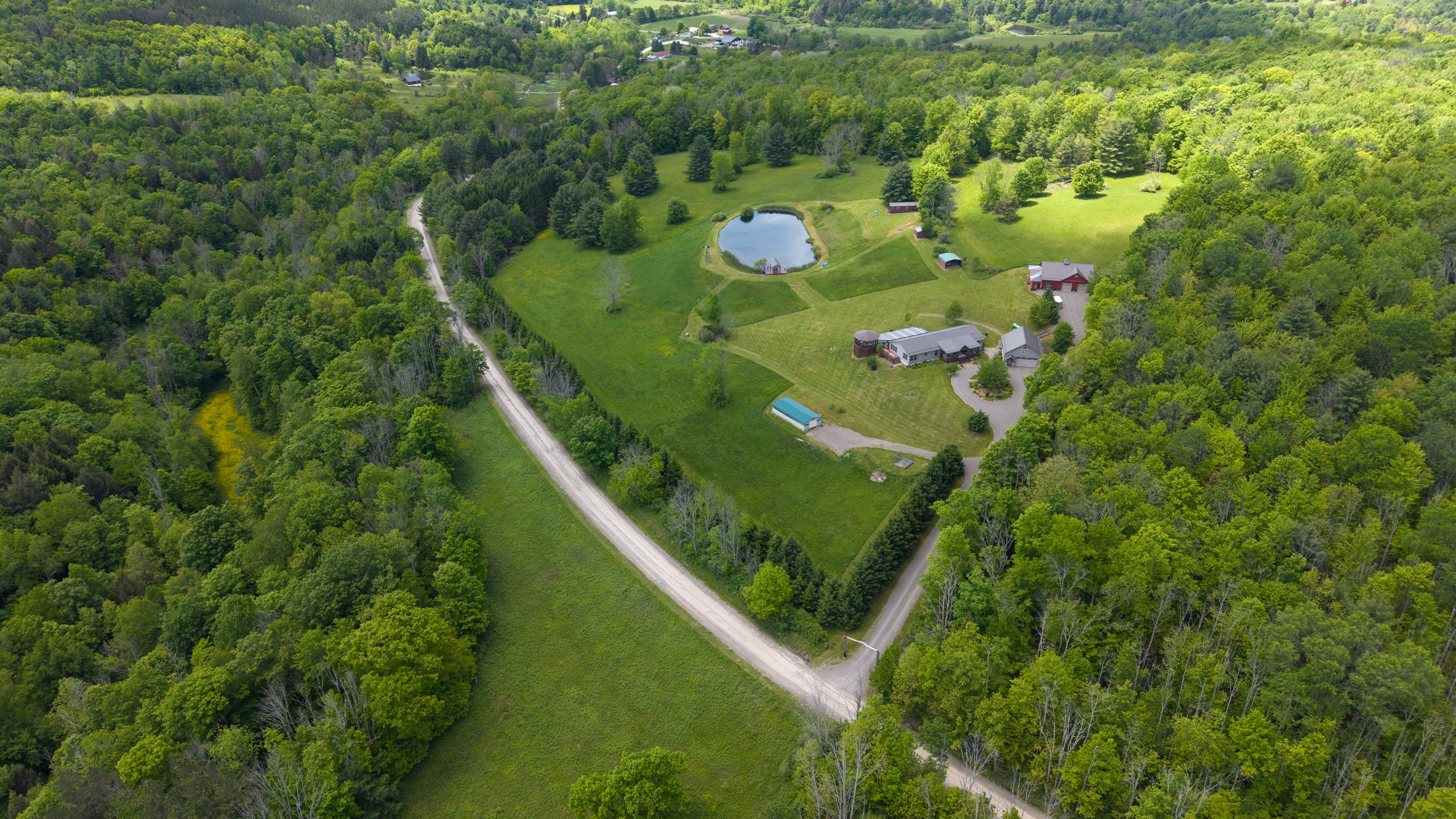  Scenic Southern Tier Hilltop Retreat - 物件實景