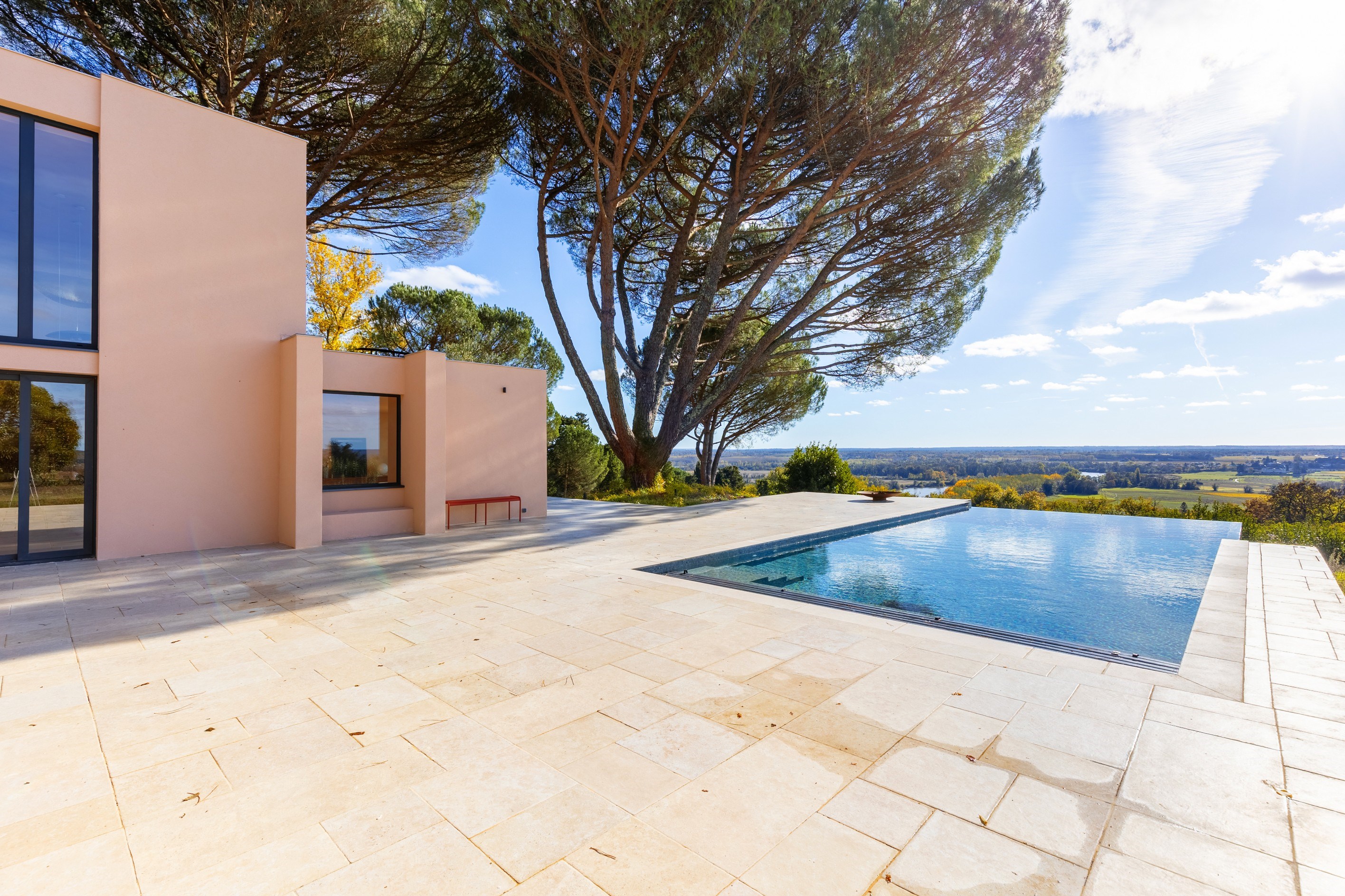  EXCEPTIONAL ARCHITECT-DESIGNED VILLA - PANORAMIC VIEWS OF THE GARONNE RIVER AND… - 物件實景