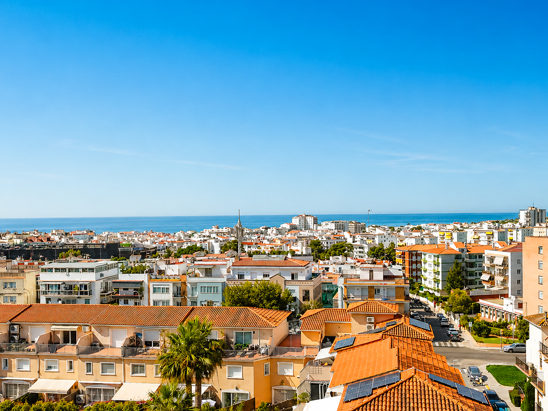  Duplex Penthouse with panoramic views in Sitges - 物件實景