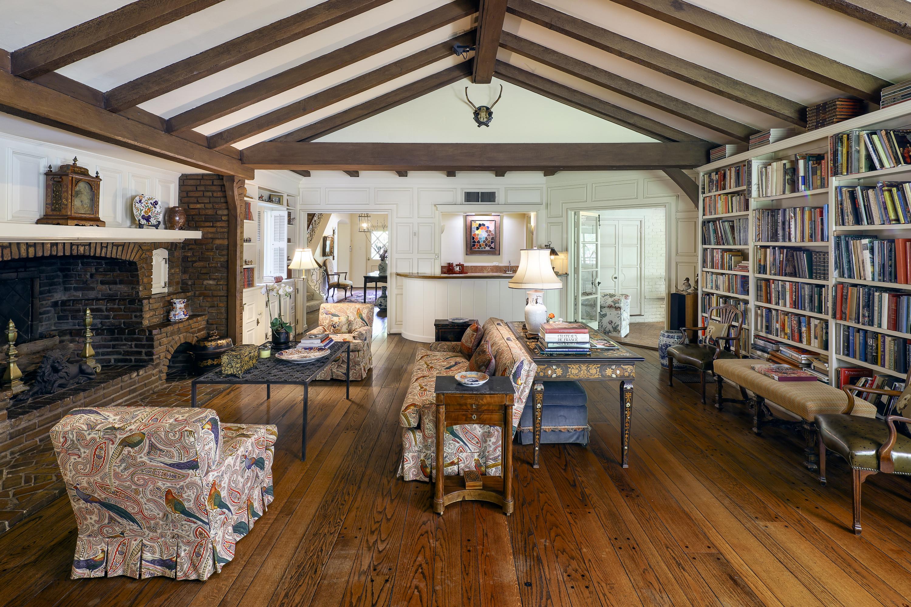  Singular Historic Preston Hollow Estate - 物件實景