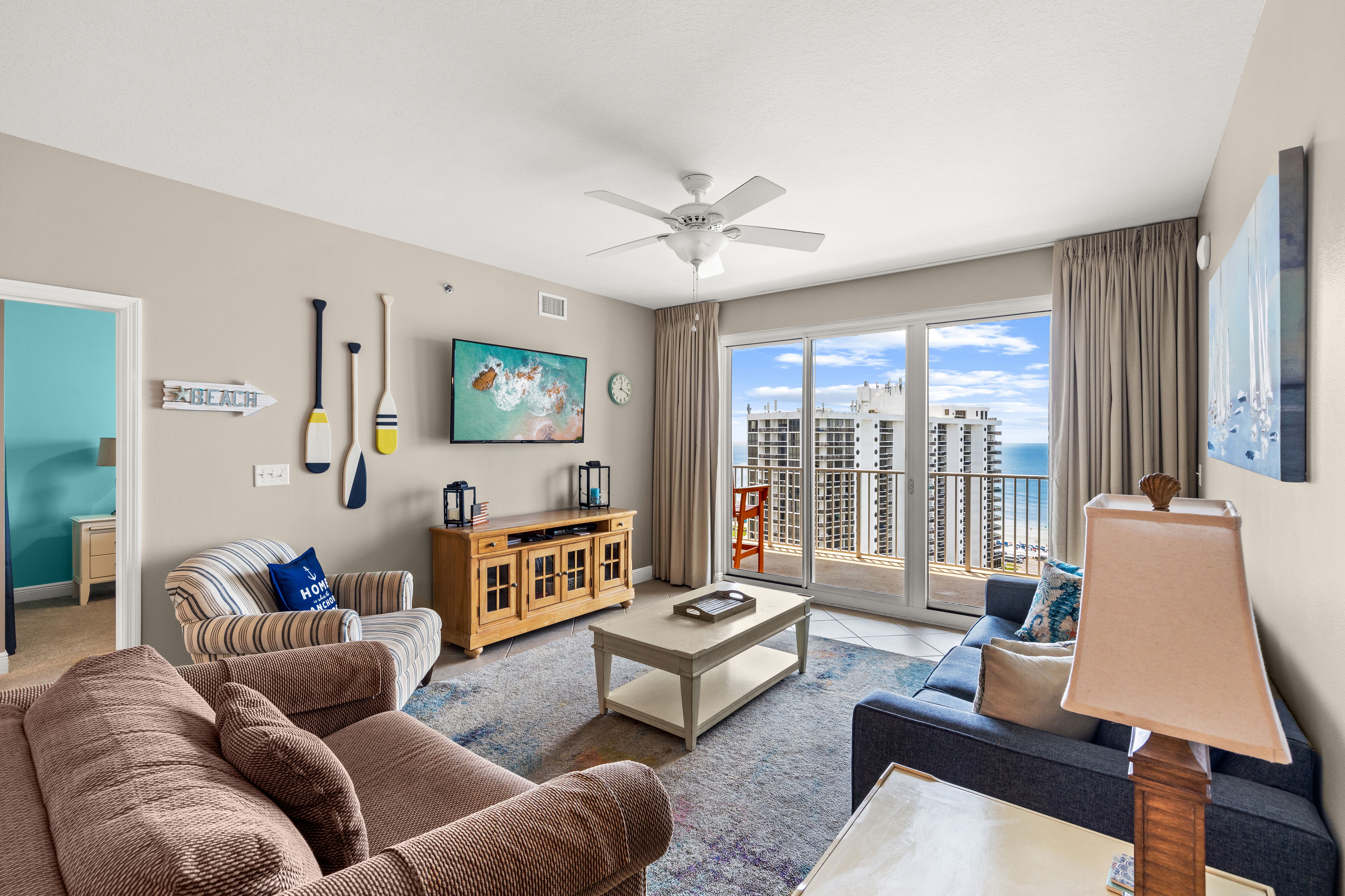  High-Rise Gulf-View Condo With Sweeping Gulf And Bay Views - 物件實景