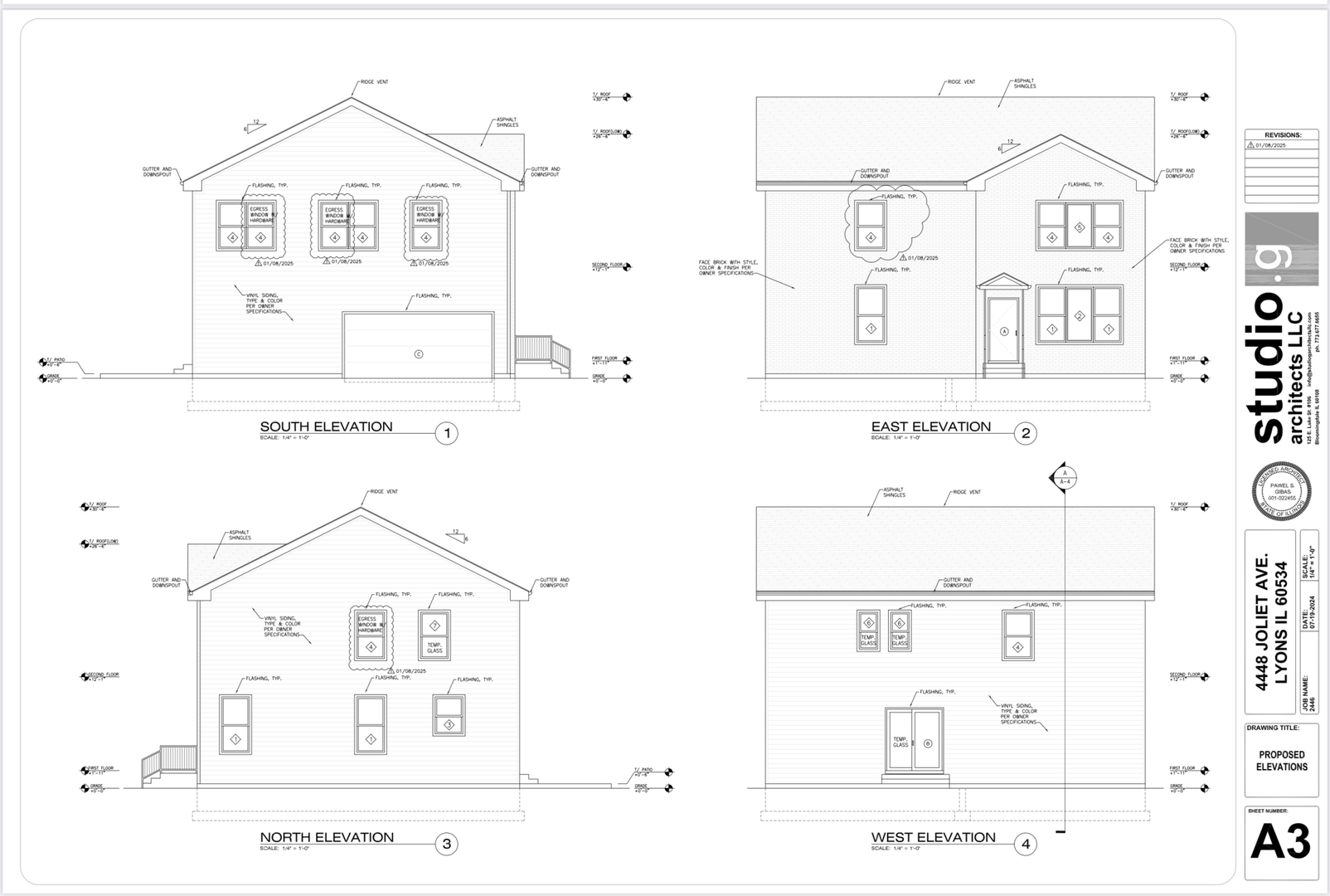 Lyons, Illinois, 60534, United States, 4 Bedrooms Bedrooms, ,3 BathroomsBathrooms,Residential,For Sale,1901472
