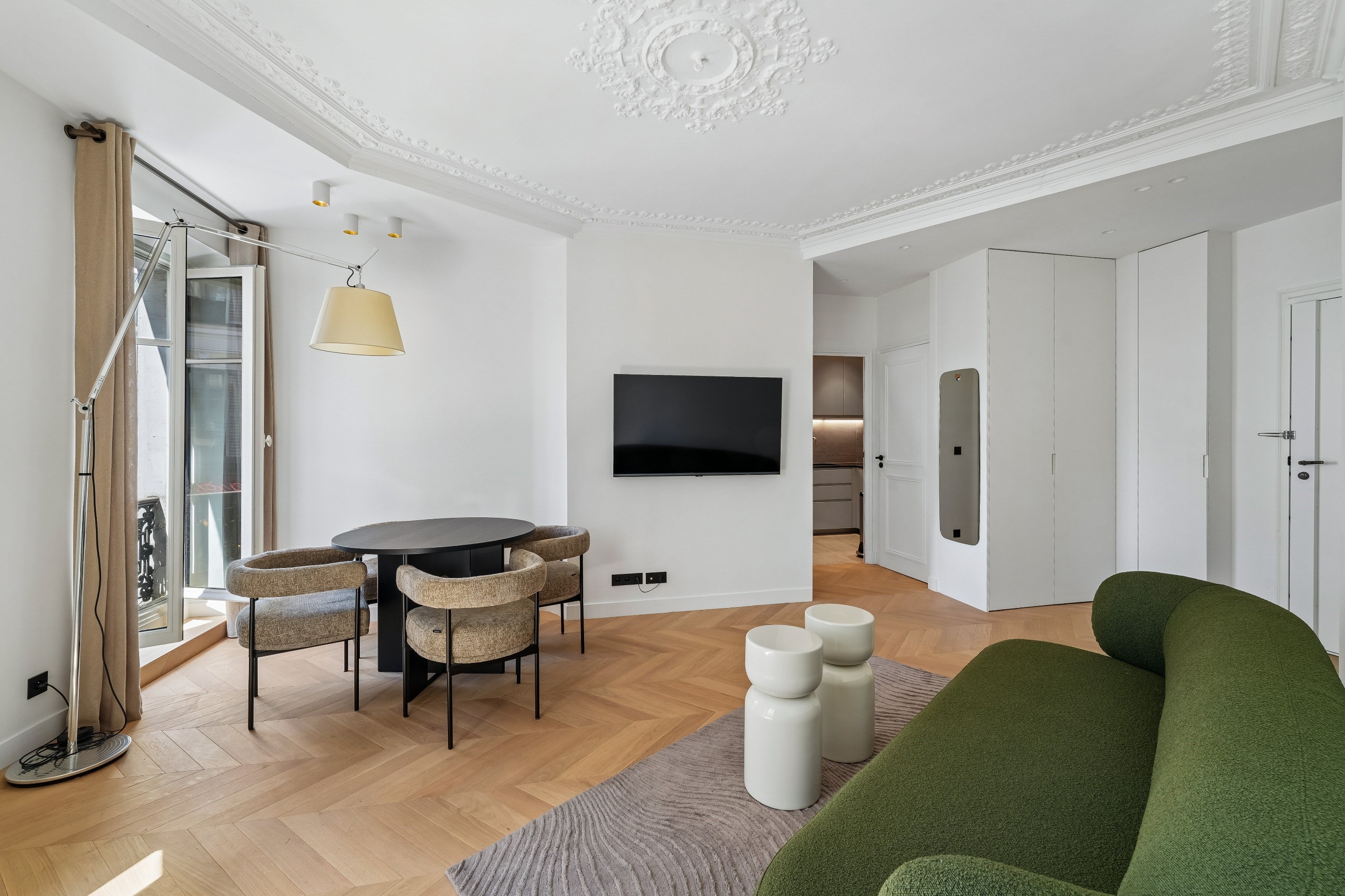  Paris 18th – Montmartre – Charming Two-Bedroom Apartment, turnkey and elevator - 物件實景