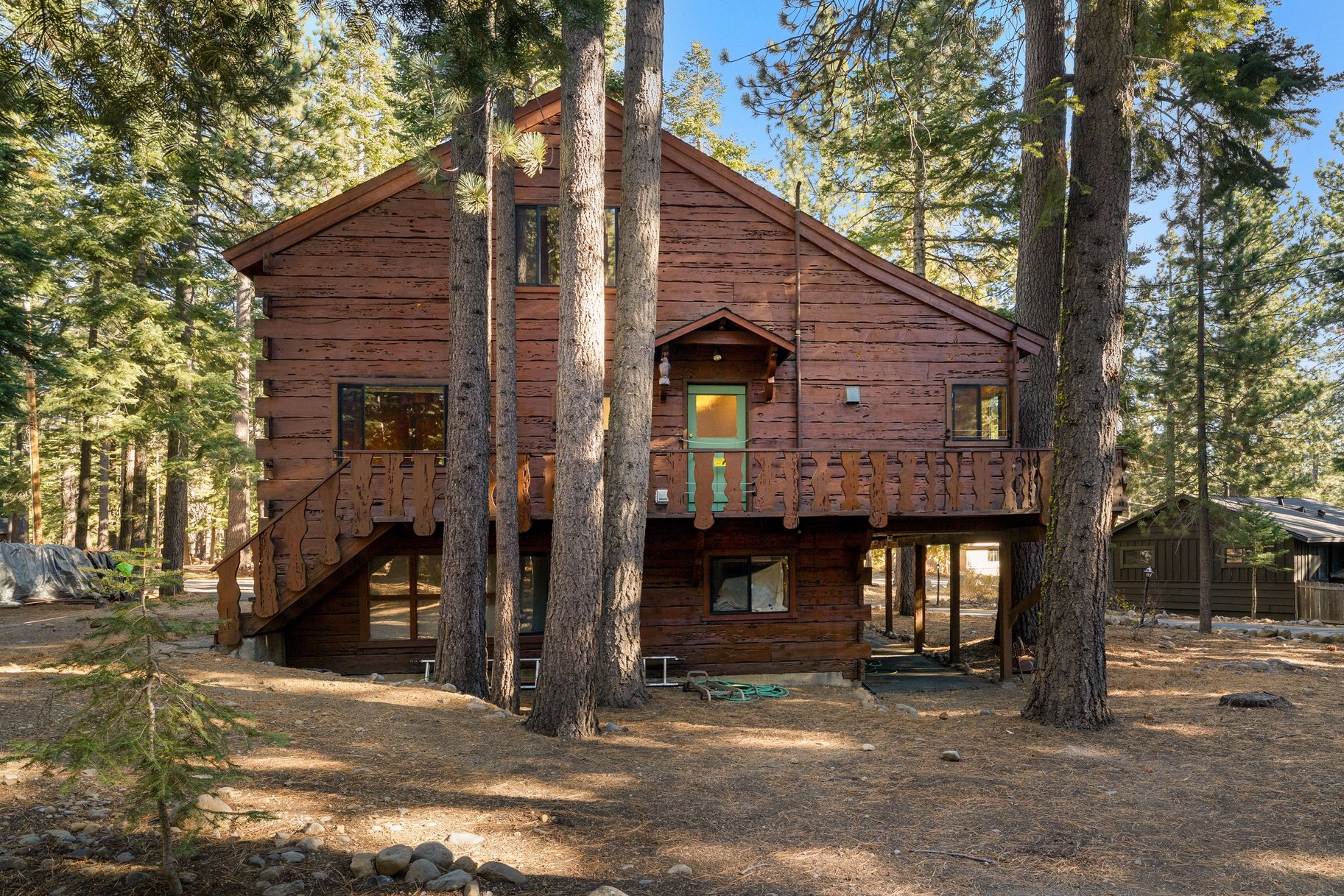  Classic Bert Anderson Cabin in Tahoe City - 物件實景