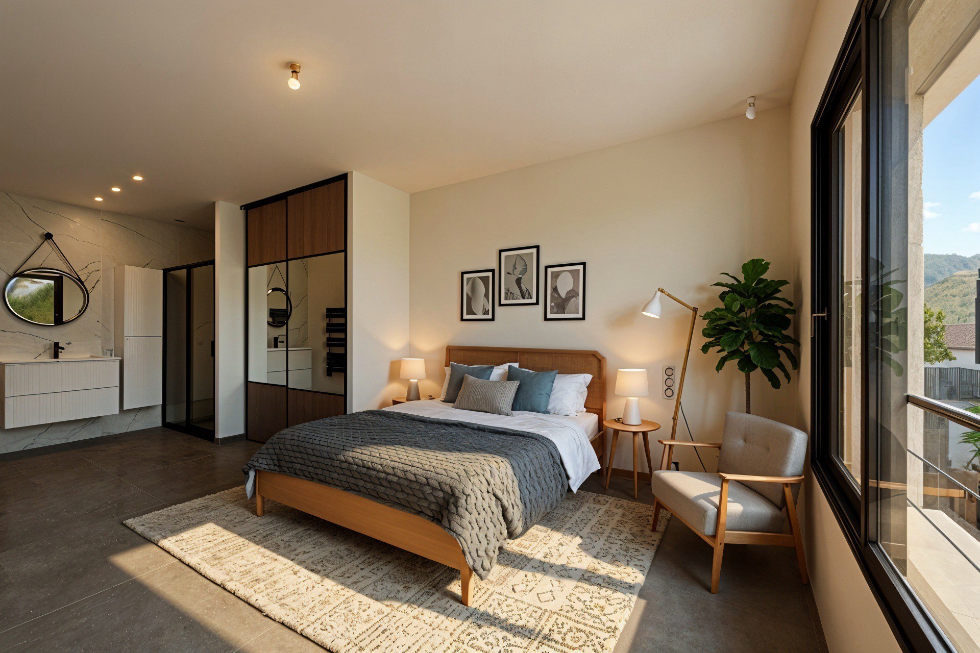  The Castellet – New Contemporary Home with Pool - 物件實景