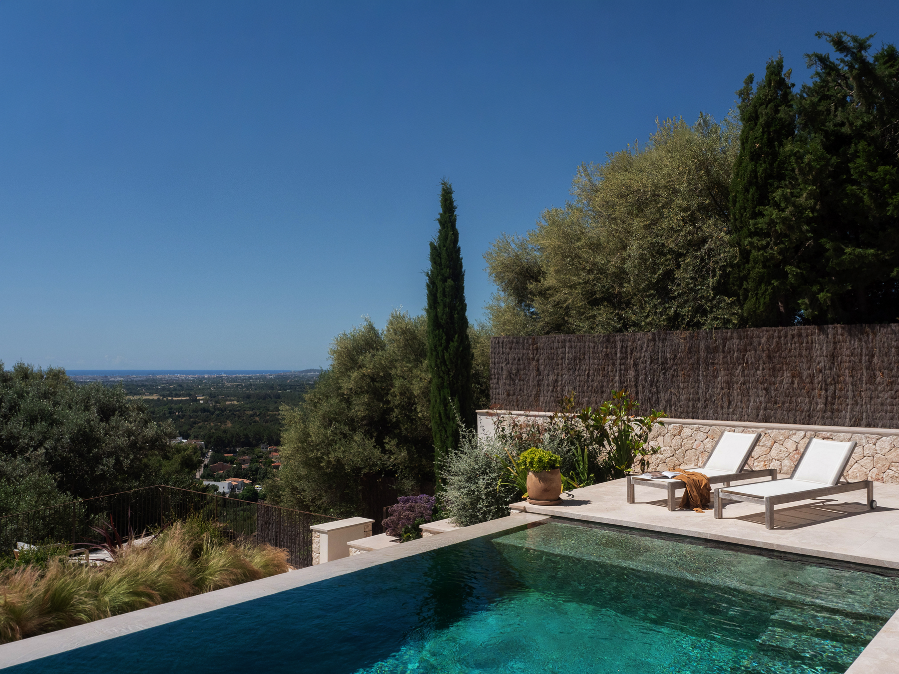  Mediterranean villa with sea and mountain views - 物件實景