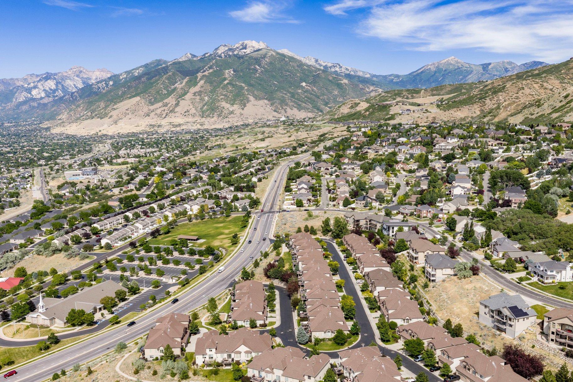  Wasatch Front Views, Walkout Basement & Low-Maintenance Luxury - 物件實景