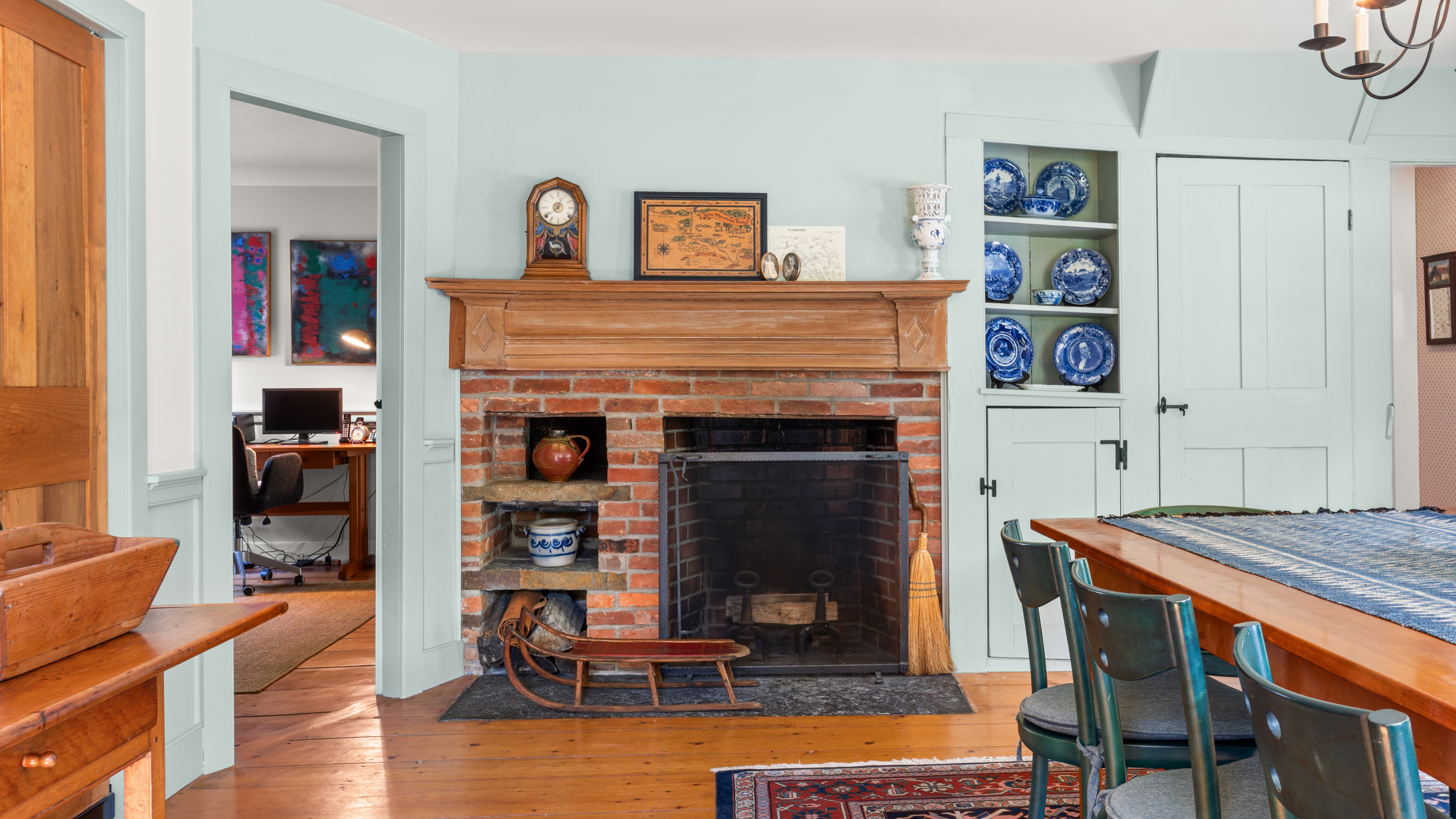  Enchanting 55-Acre Country Estate Along Mill Brook - 物件實景