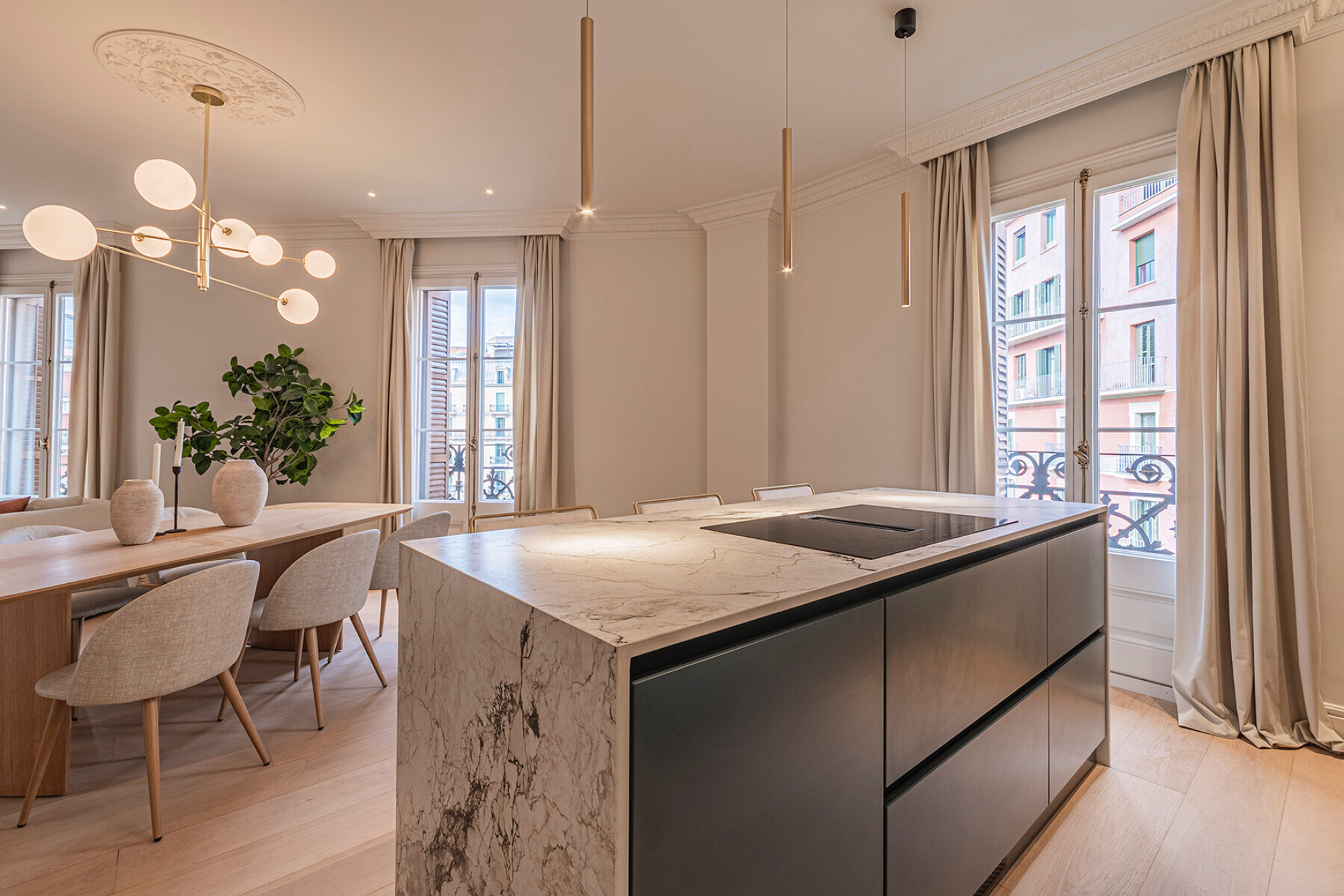 Designer penthouse with a private terrace in the Quadrat d’Or - 物件實景