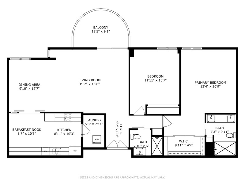 Delray Beach, Florida, 33483, United States, 2 Bedrooms Bedrooms, ,2 BathroomsBathrooms,Residential,For Sale,1826520