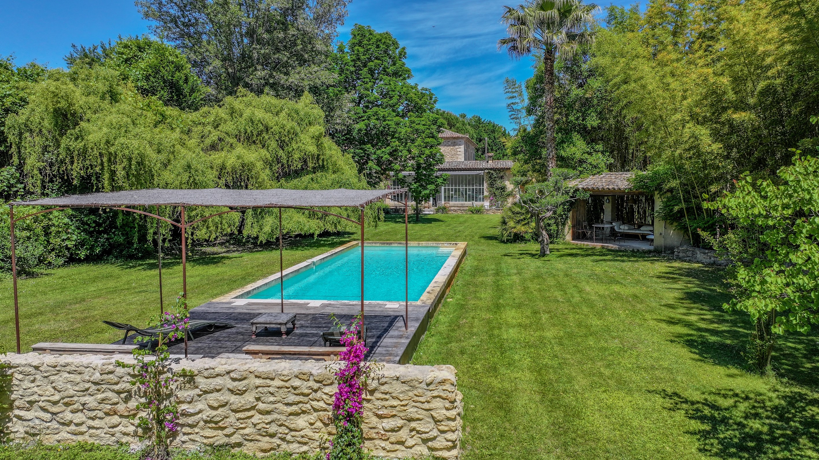 House of 280 m² with garden of 3000 m² with swimming pool - 物件實景