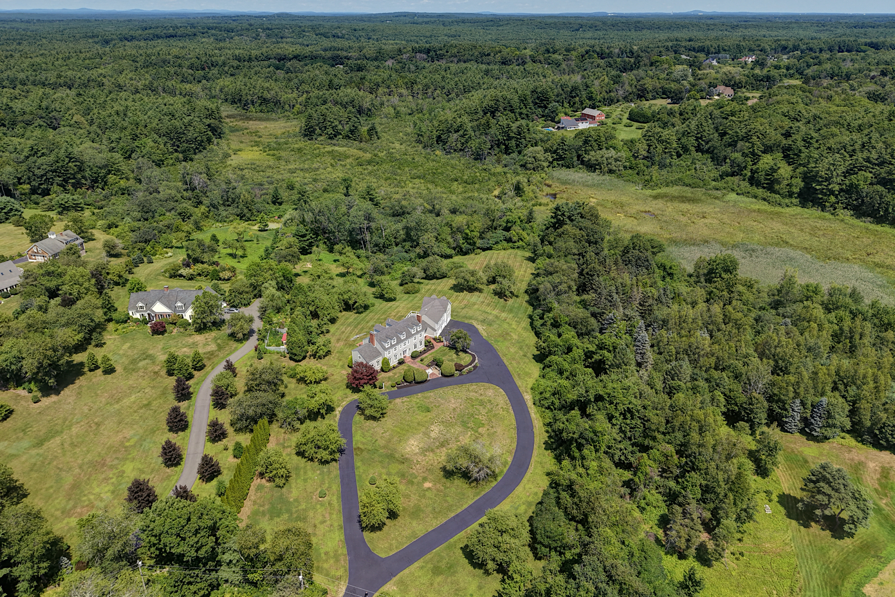  A Hampton Falls Country Estate - 物件實景