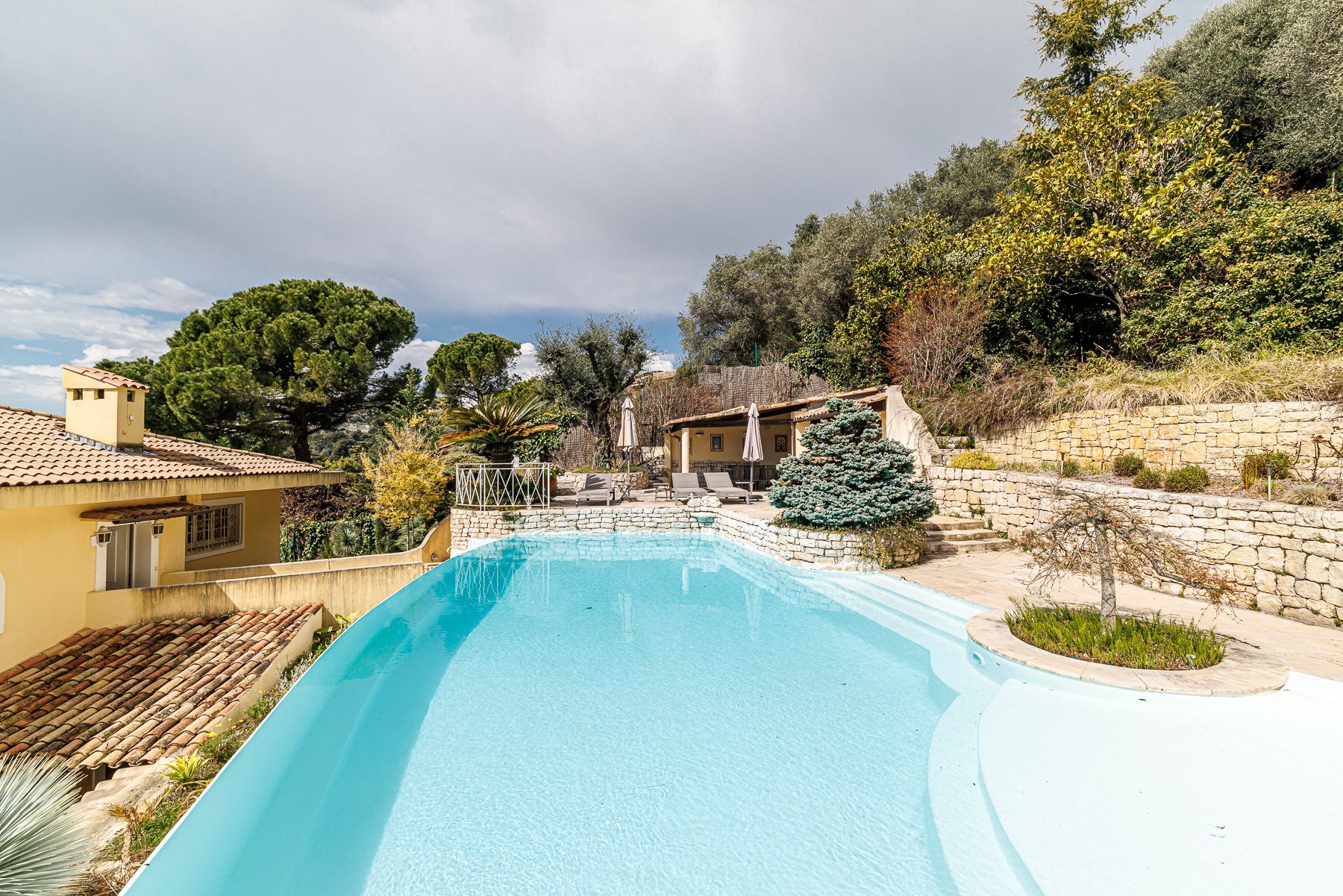  Luxury villa for sale in Nice Rimiez, private, secure estate on the French Rivi… - 物件實景