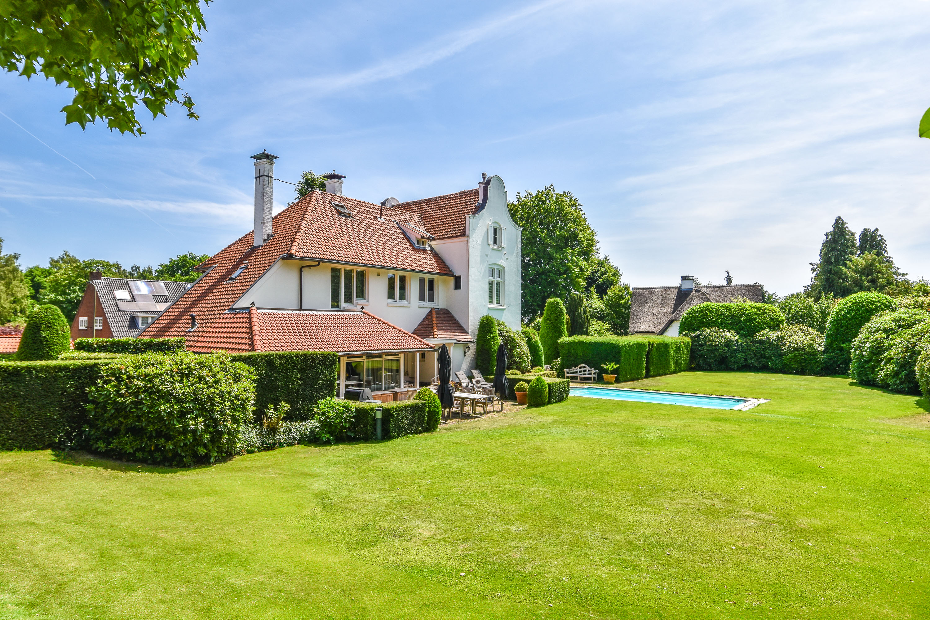 Exclusive Country Villa with Heated Pool and Practice House in Blaricum - 物件實景