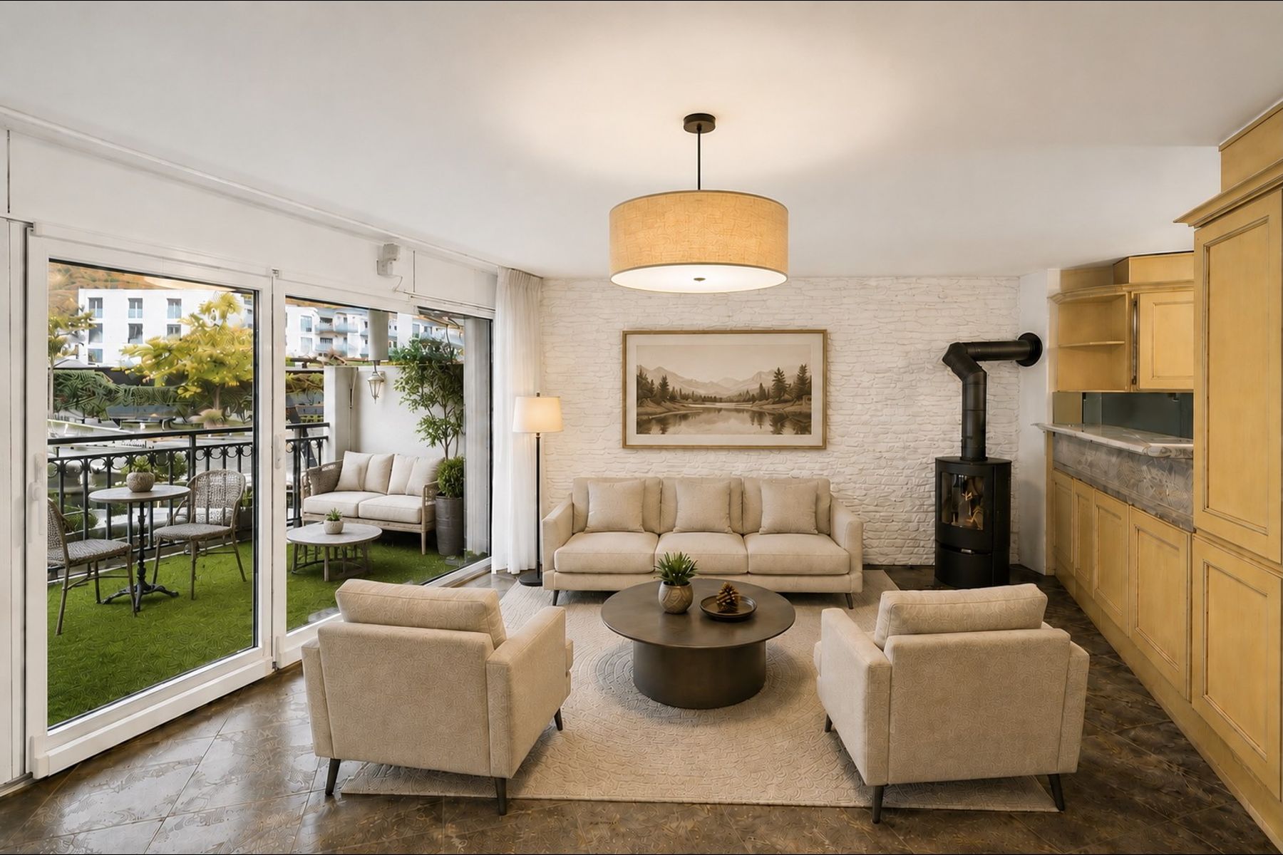  Magnificent 3.5-room duplex at the Marina - 物件實景