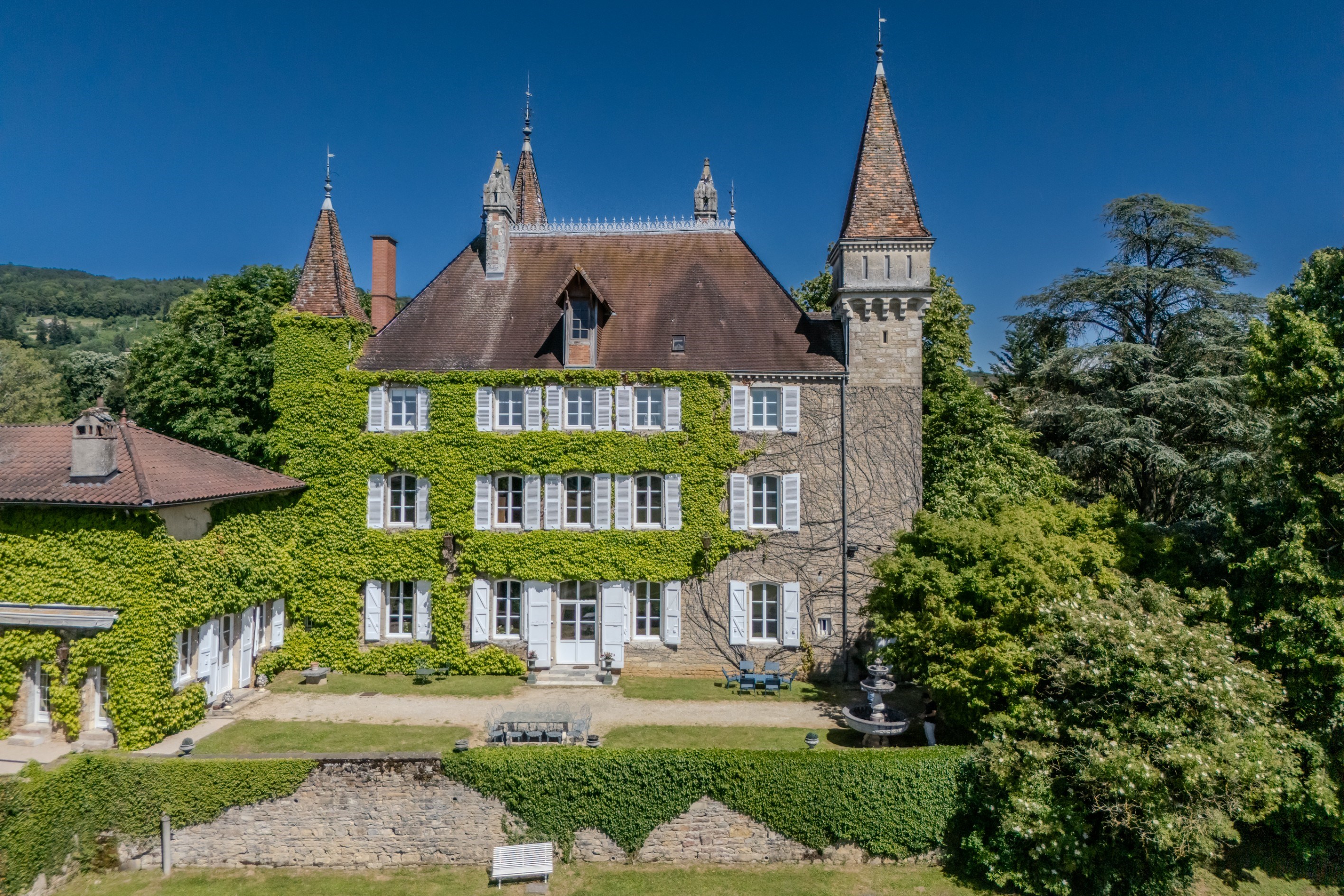  Characterful 18th-Century Château at the Gateway to the Revermont - 物件實景