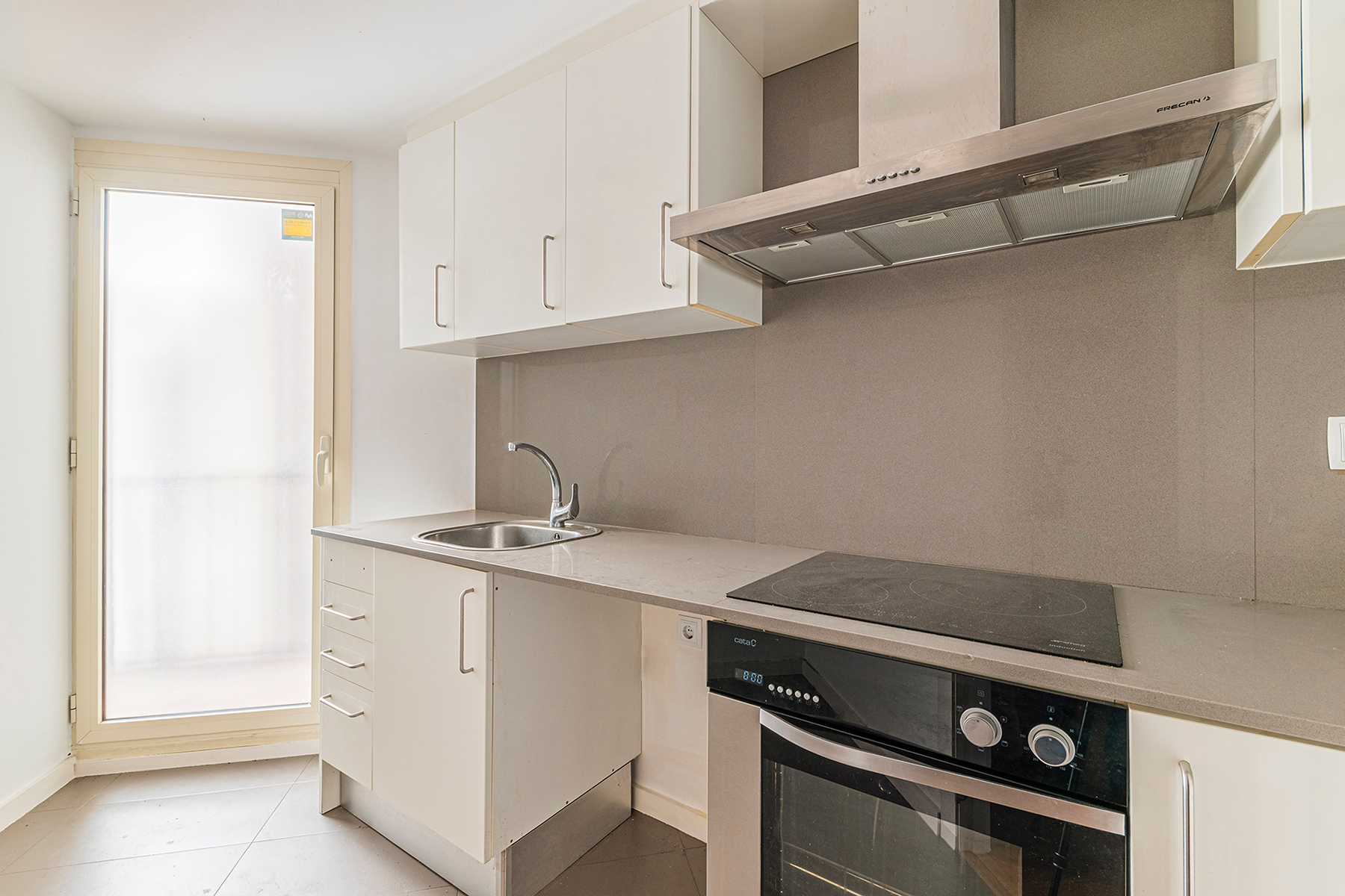  Bright apartment on high floor with private terrace in Eixample - 物件實景
