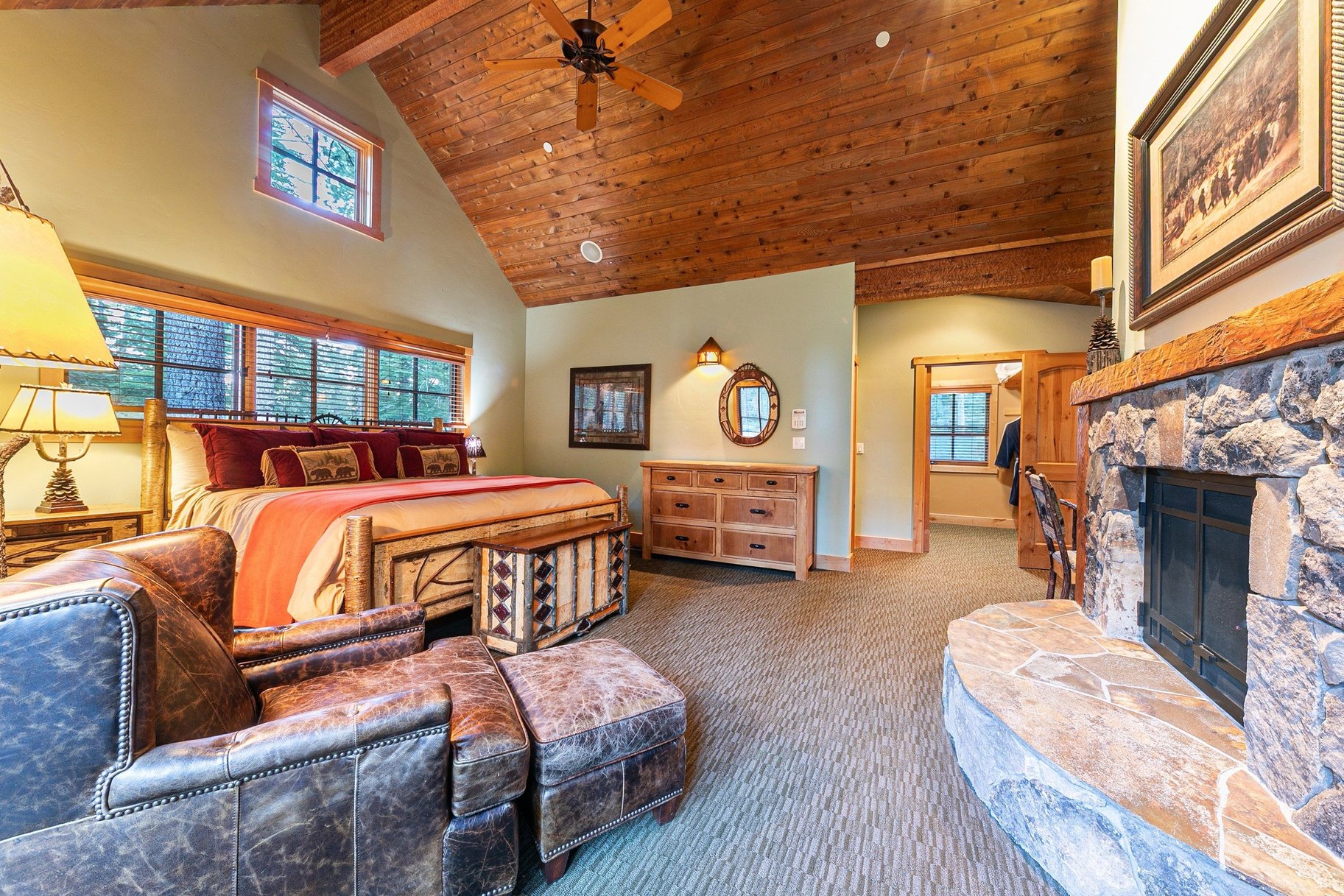  High Quality Custom Home Now Available on Tahoe