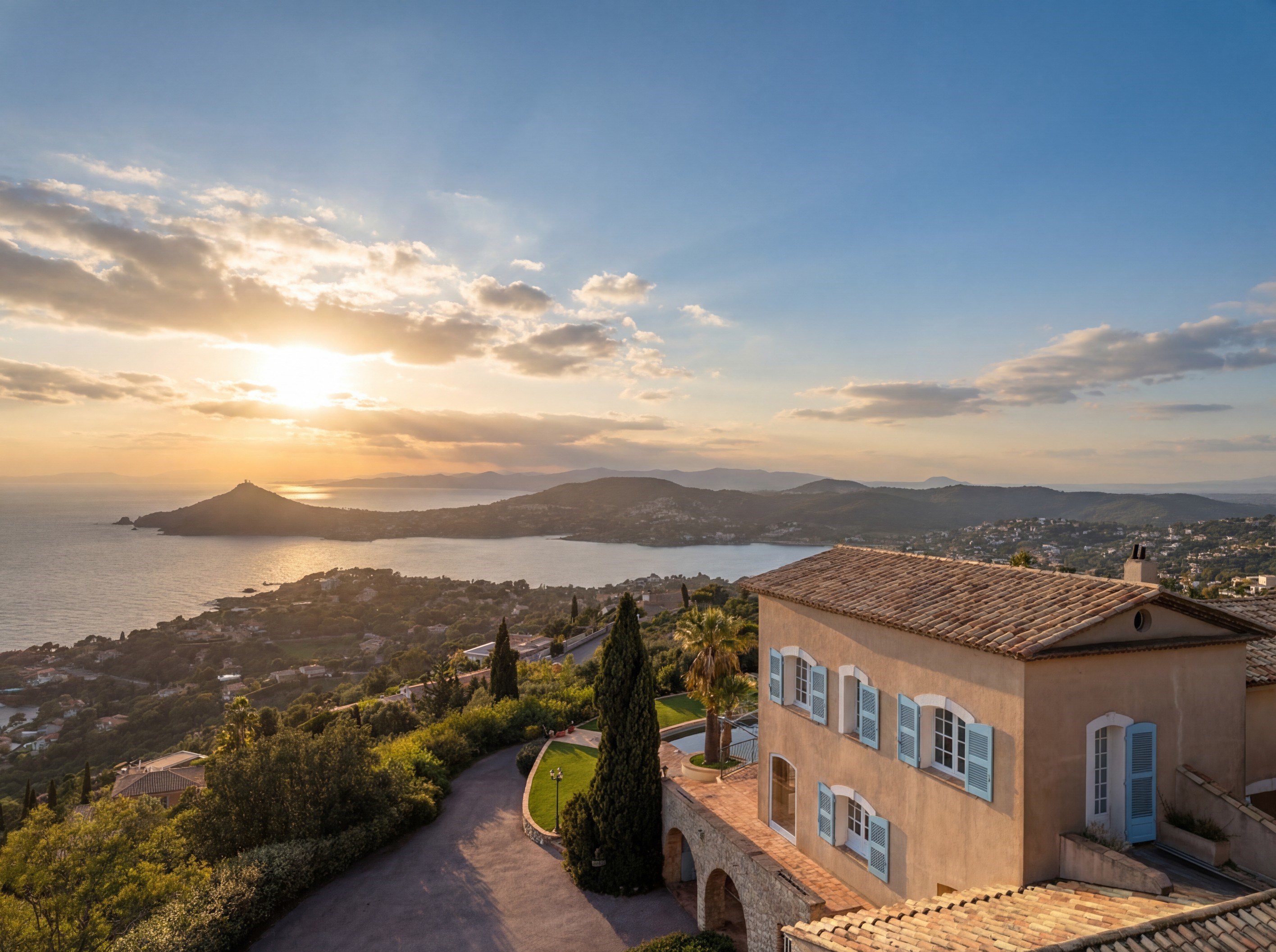  Saint-Raphaël Agay property panoramic sea view land 3100 sqm infinity pool 5 su… - 物件實景