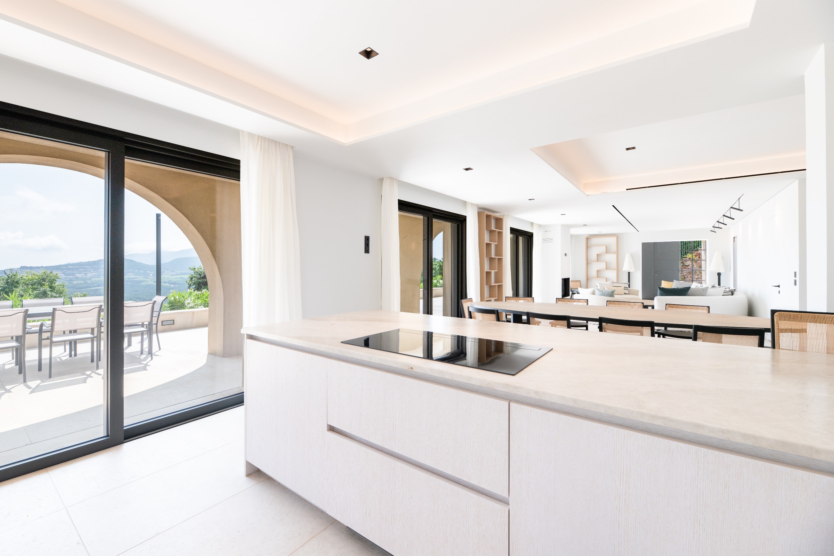  Contemporary bastide with open views and glimpse of the sea walking distance to… - 物件實景