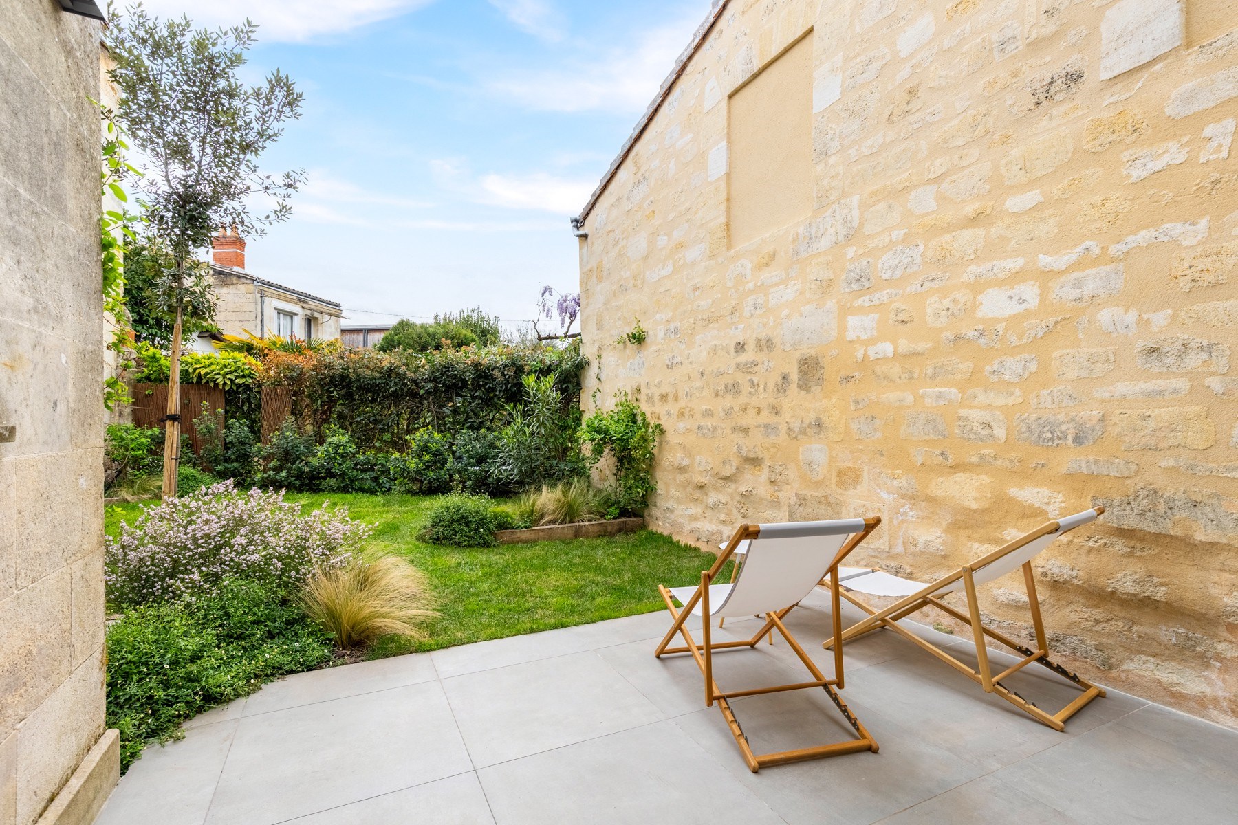  BORDEAUX SAINT-SEURIN - PRIVATE MANSION  - TERRACE/GARDEN - 5 BEDROOMS - PARKING - 物件實景