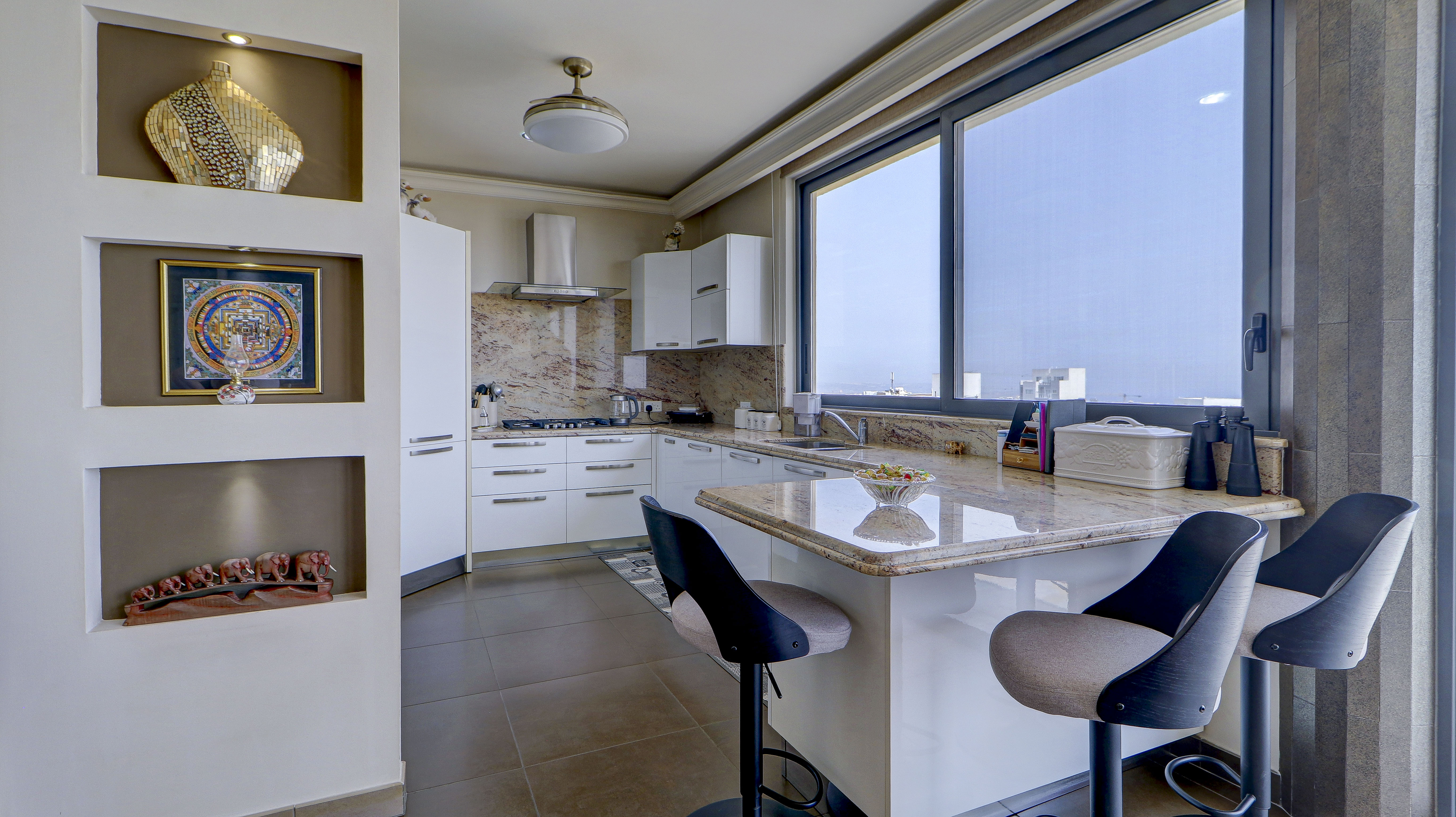  Stunning Penthouse with Panoramic Mediterranean Views - 物件實景