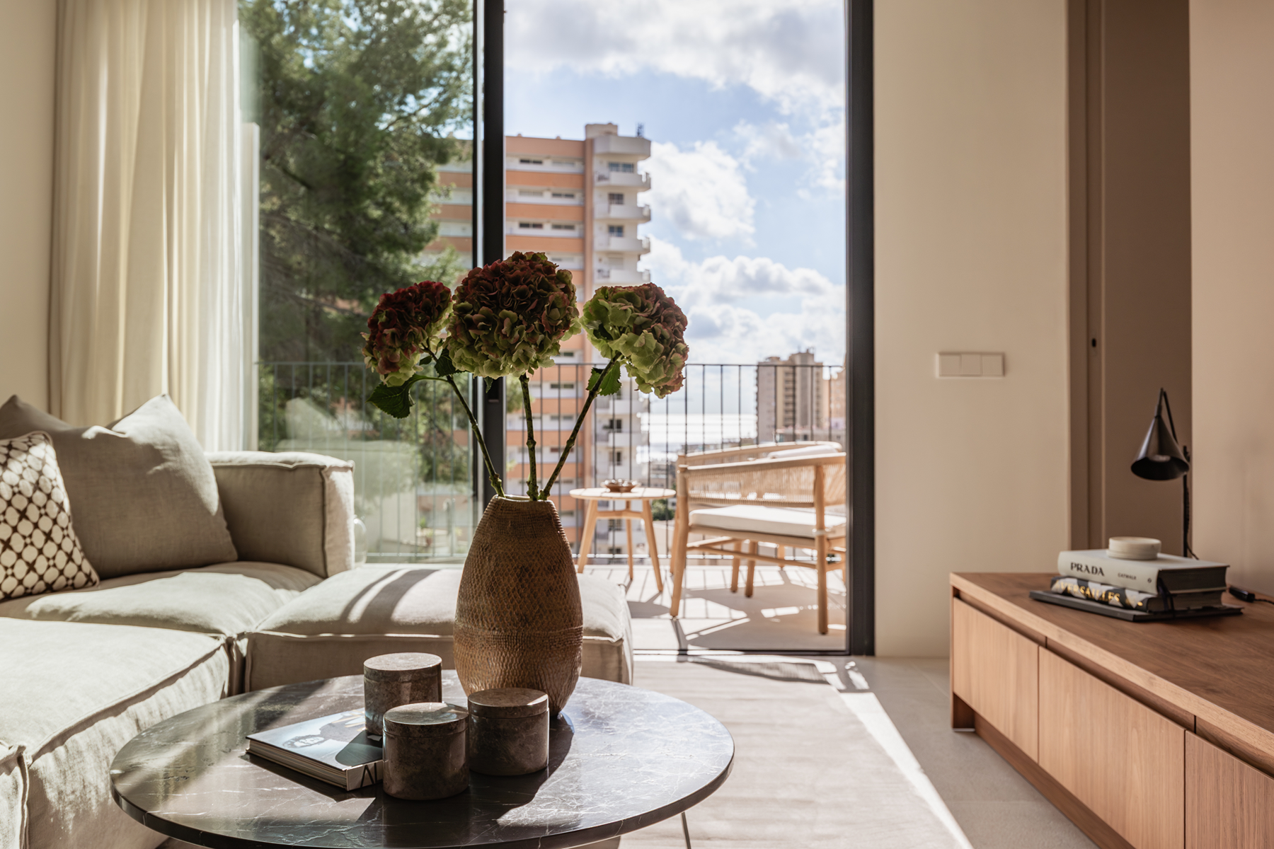  Penthouse with sea views and private pool in Cala Major - 物件實景