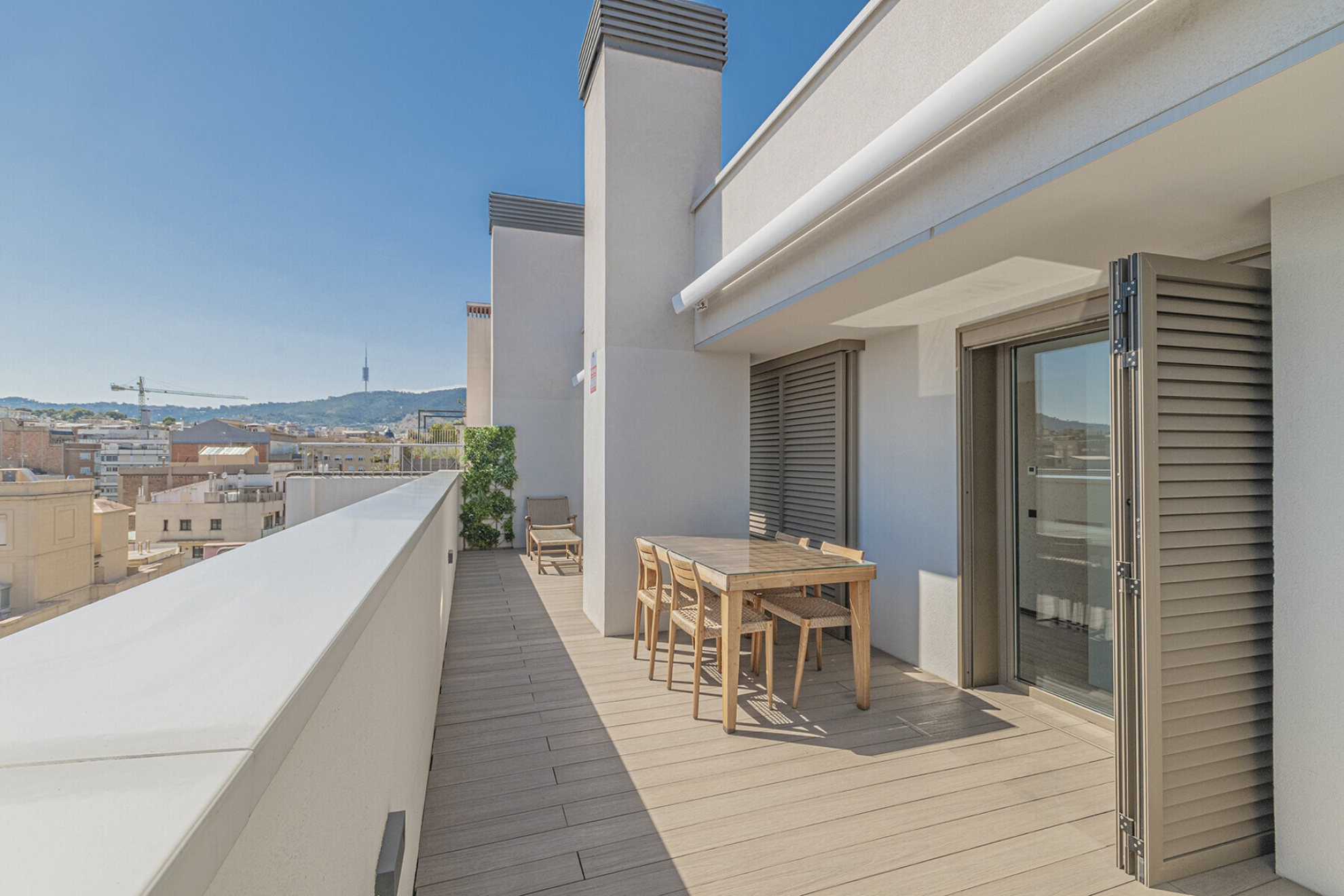  Modern penthouse for sale in Sarrià-Sant Gervasi, Barcelona - 物件實景